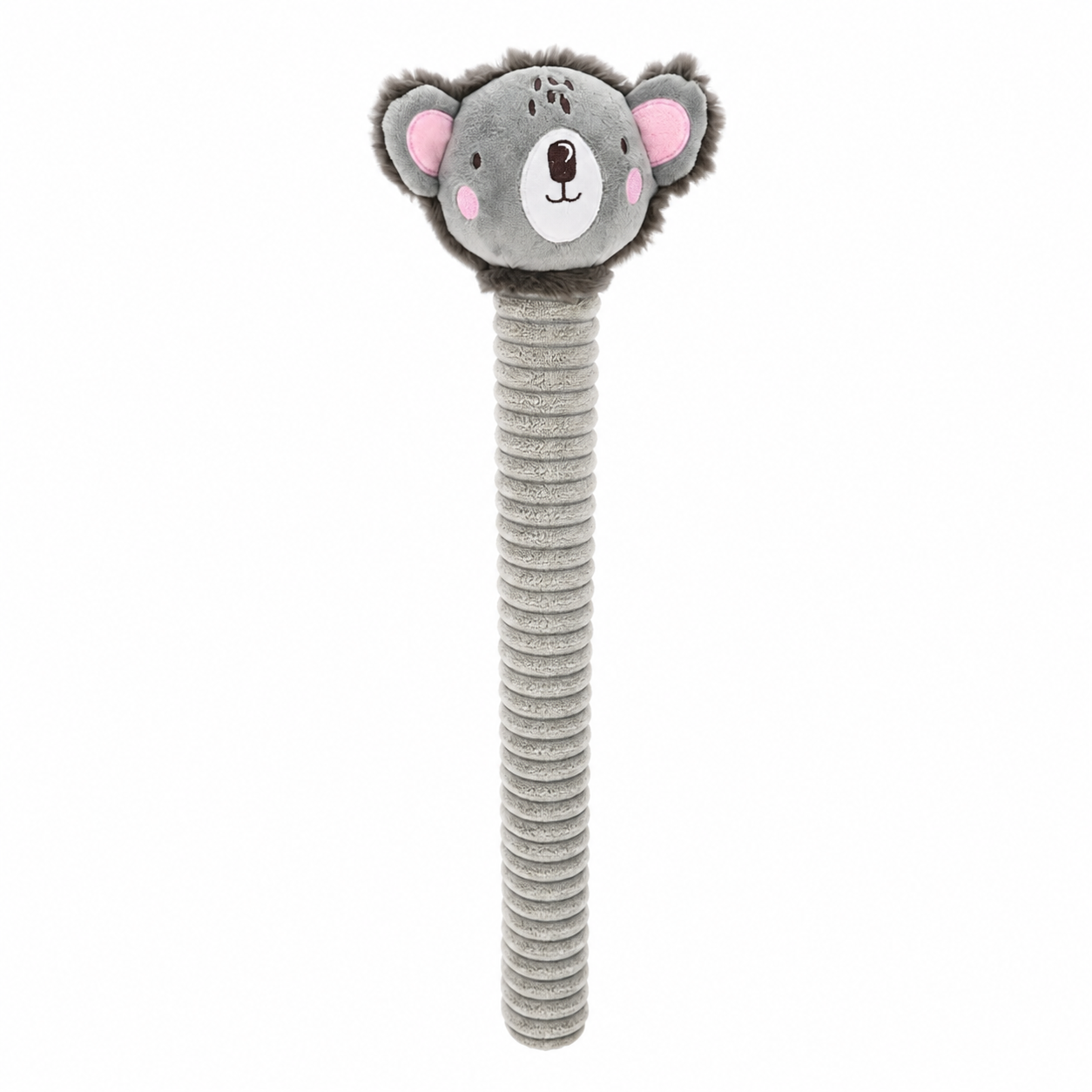 Jouet peluche pour chien  - Gris