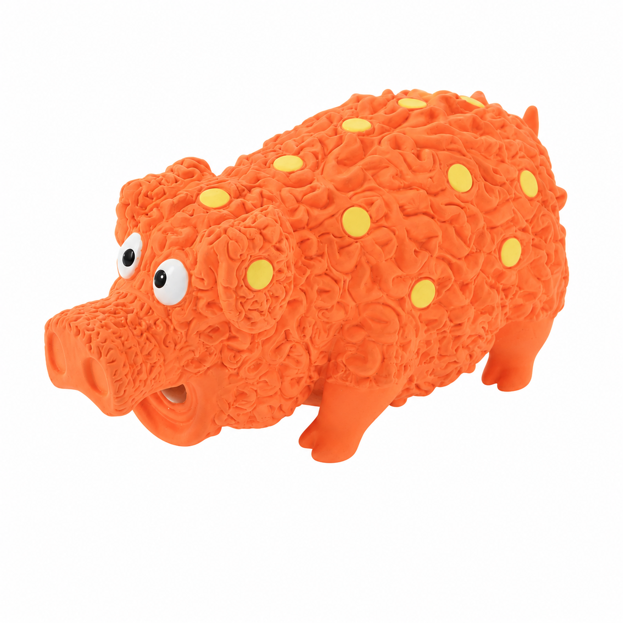 Cochon en latex  - Orange