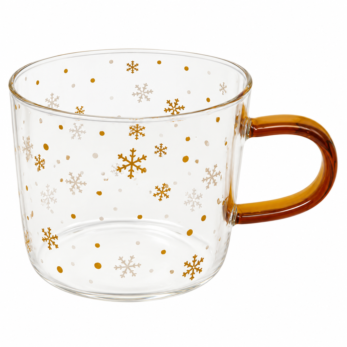 TASSE EN VERRE FLOCON 580ML