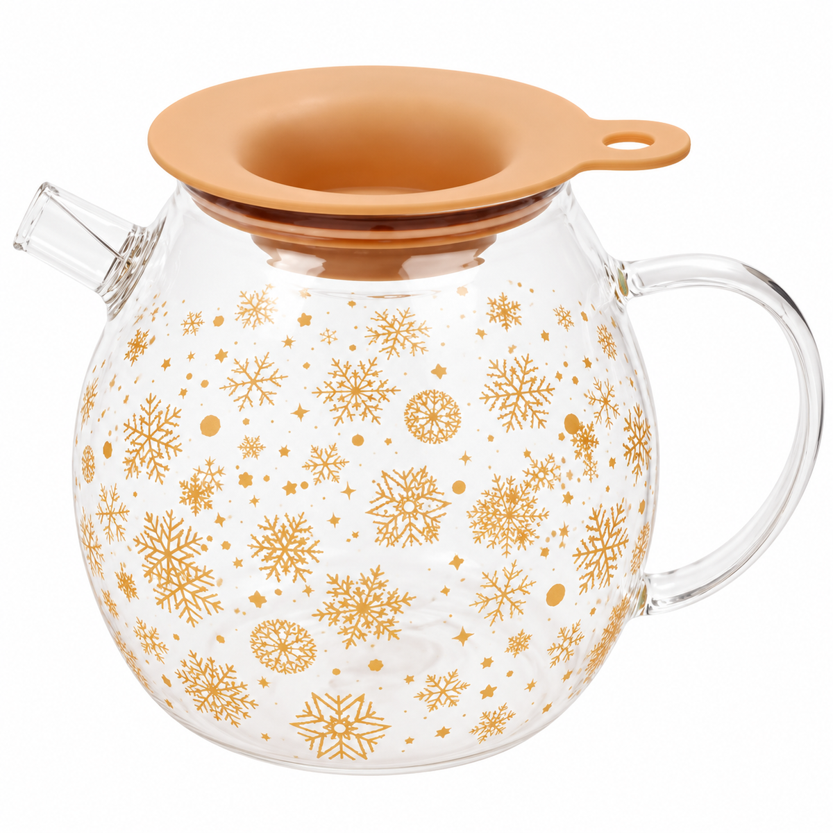 CARAFE EN VERRE FLOCON 1800ML
