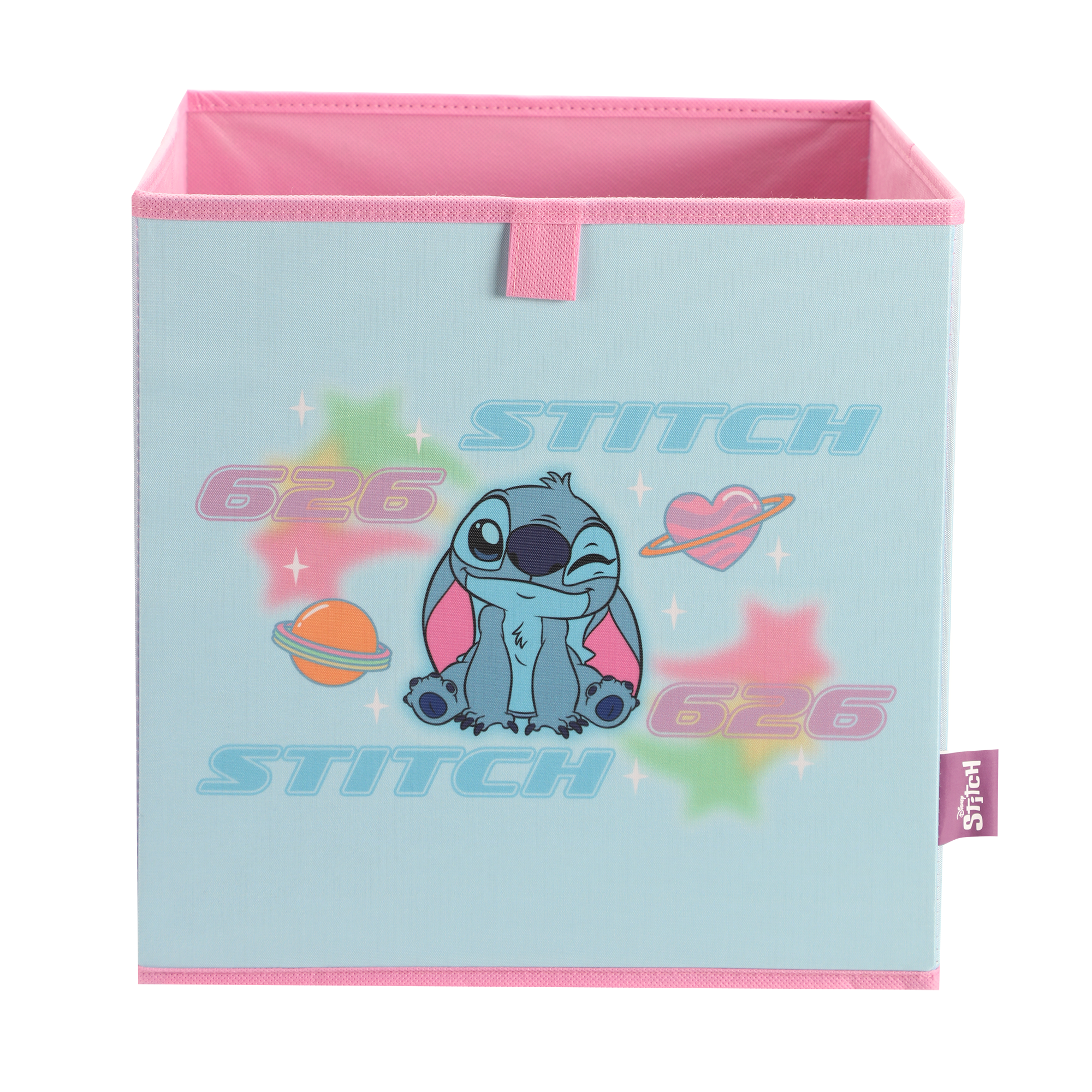 Lot de 2 boîtes de rangement Stitch
