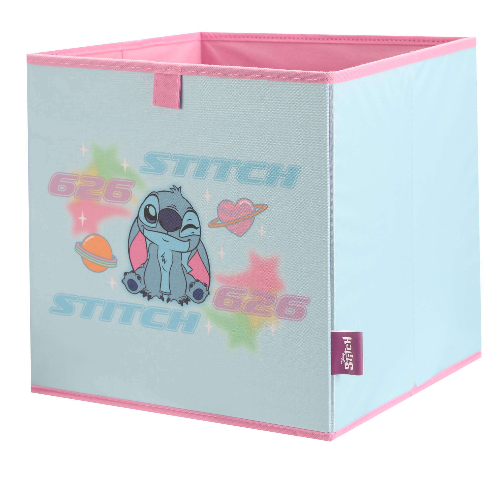 Lot de 2 boîtes de rangement Stitch