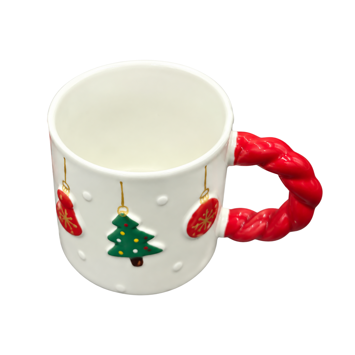 MUG CERAMIQUE DECOR NOEL 250ML