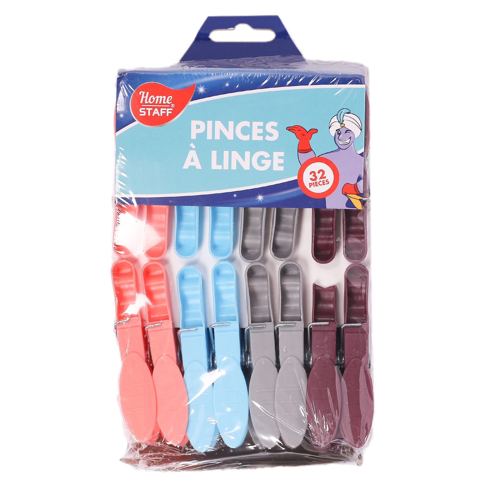 32 pinces à linge