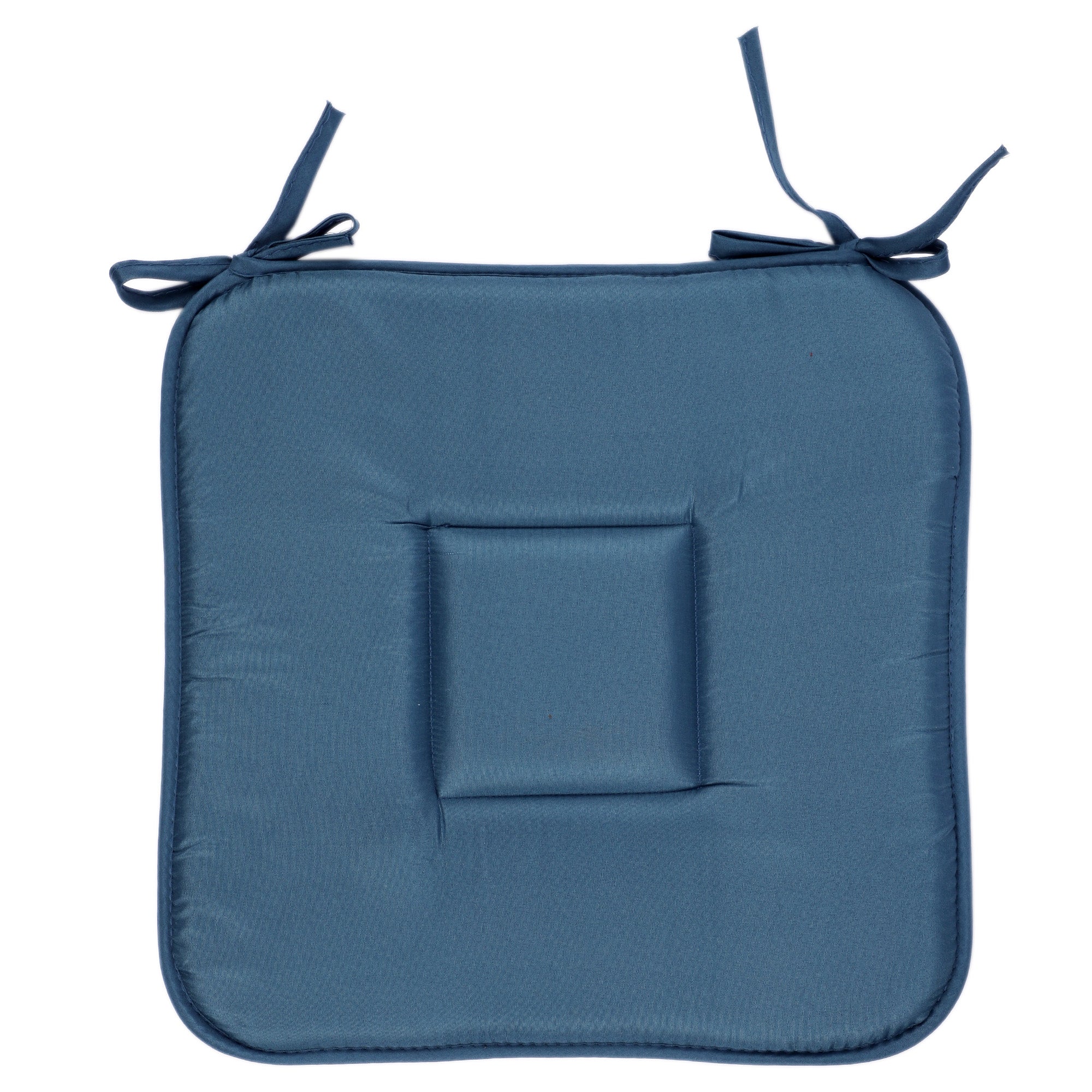 4 galettes de chaise  - Bleu
