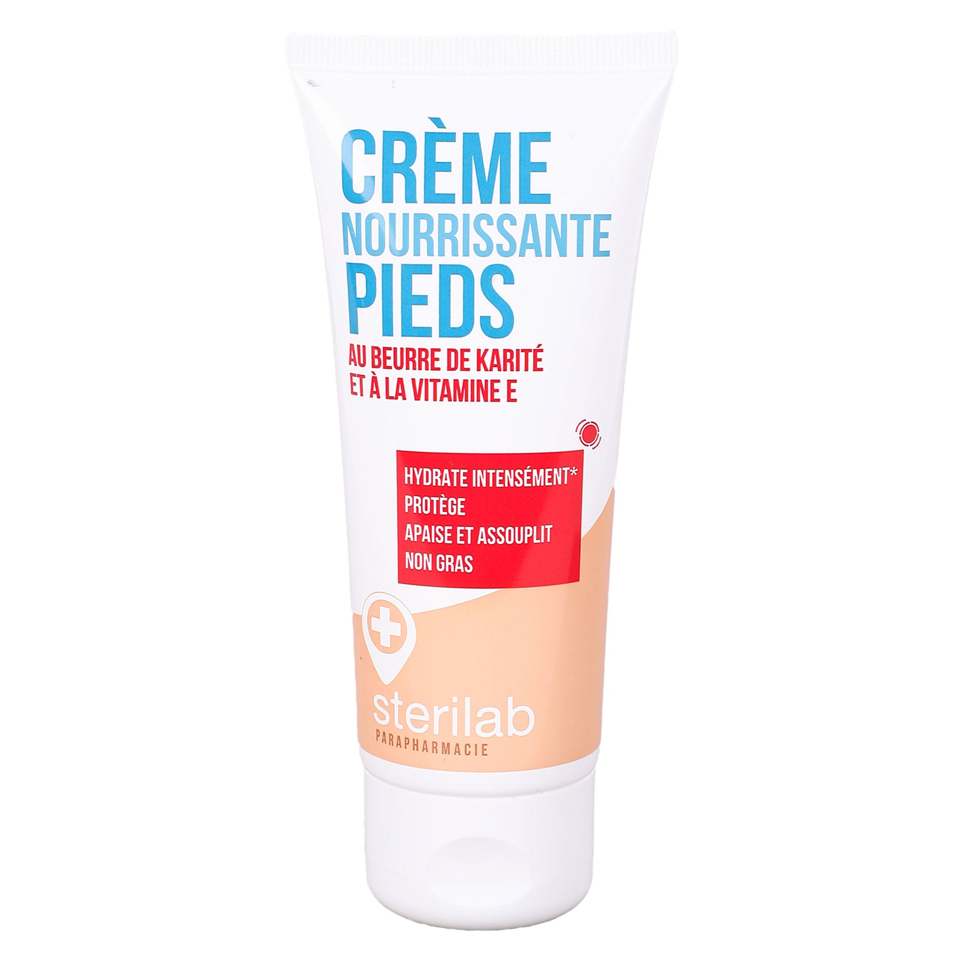 Crème pieds nourrissante