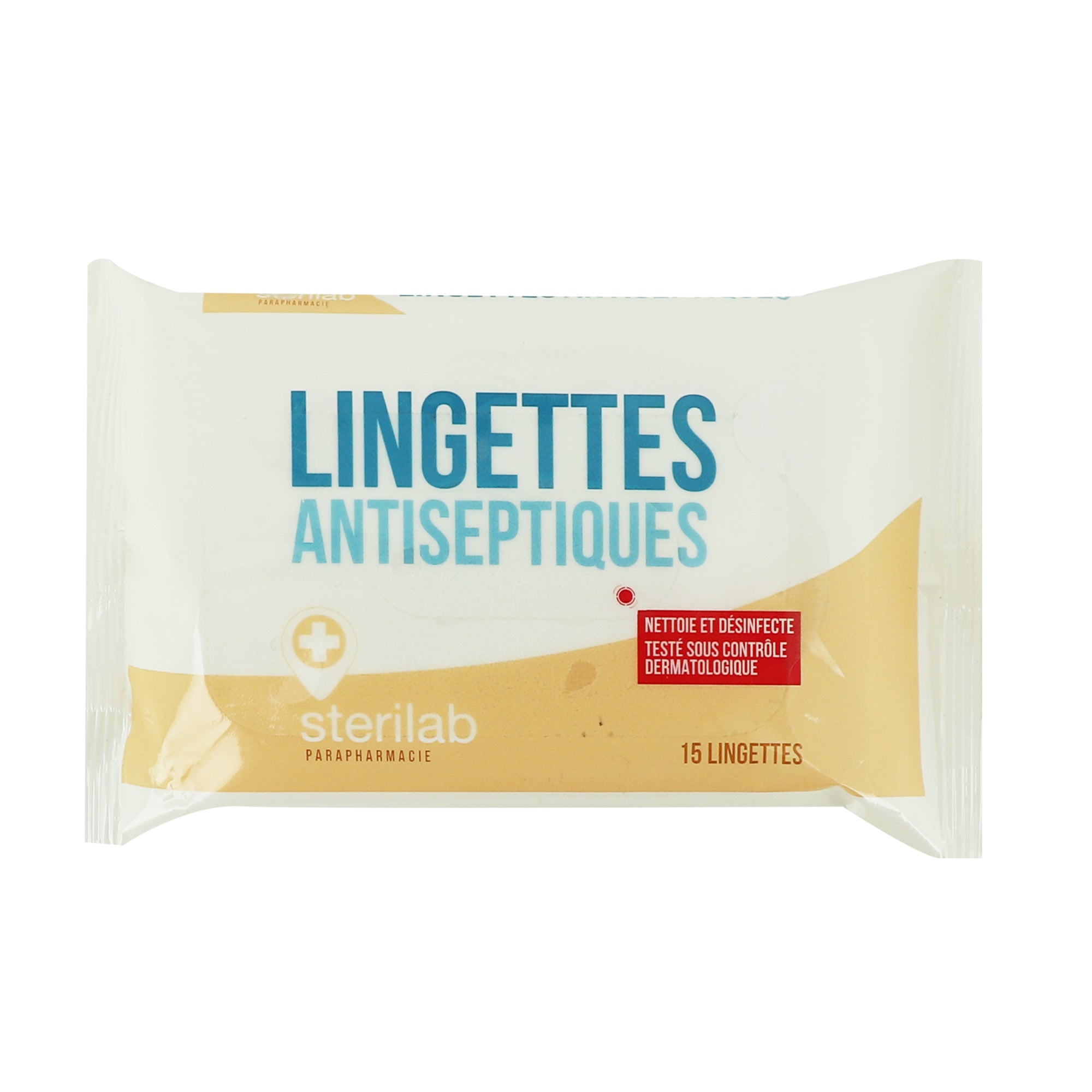 Lingettes antiseptiques visage et corps