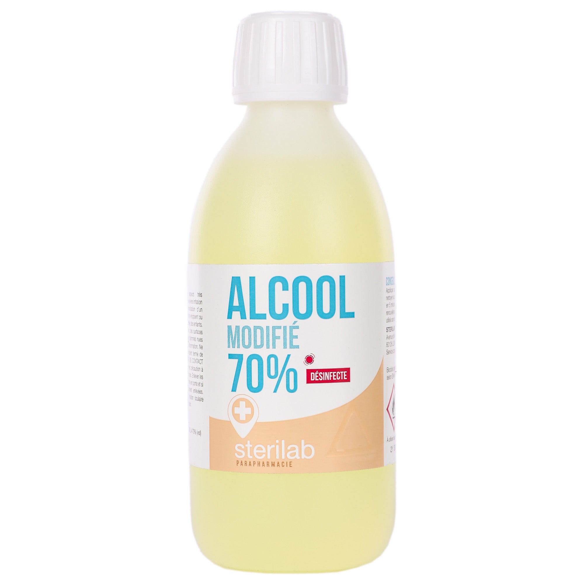 Alcool modifié 70%