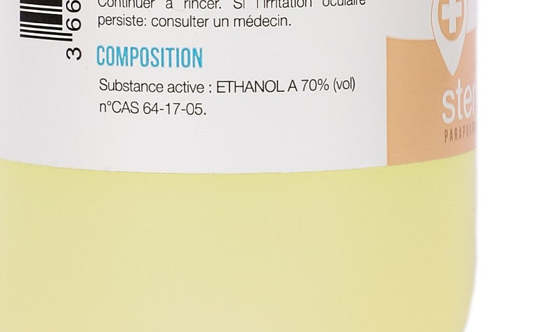 Alcool modifié 70%