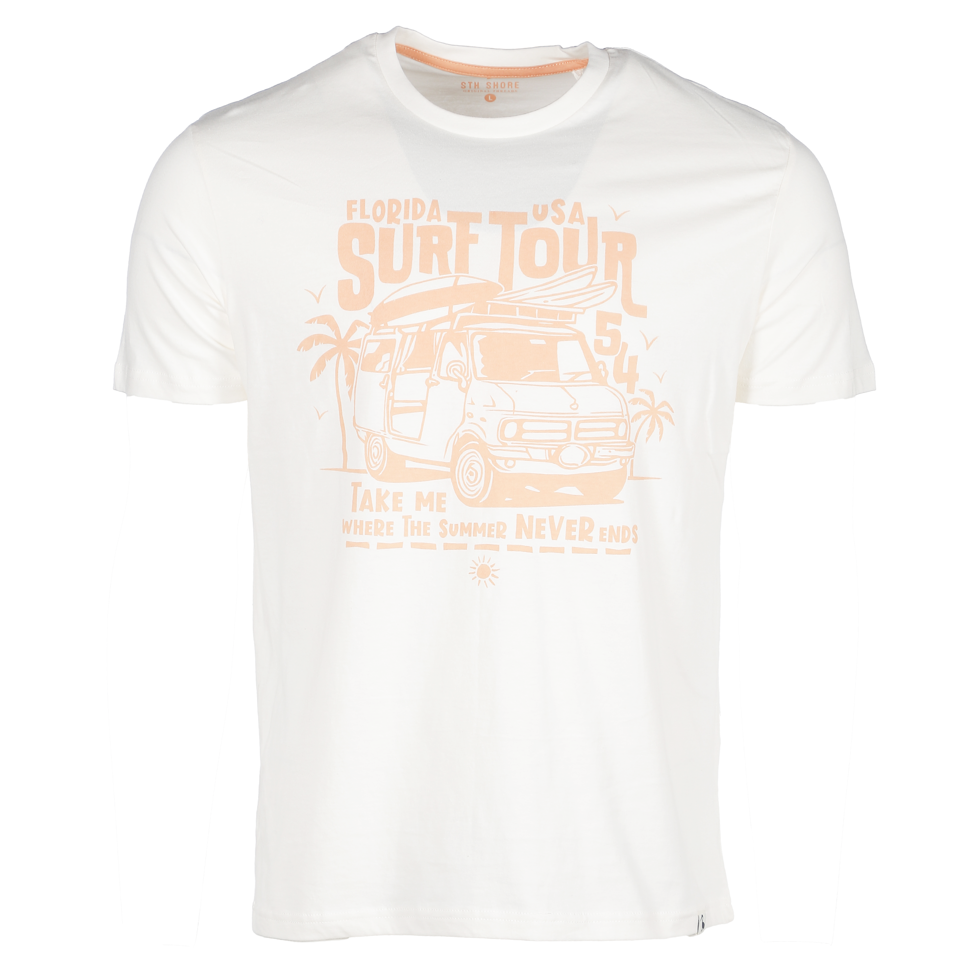 Tee-shirt manches courtes  - Jaune