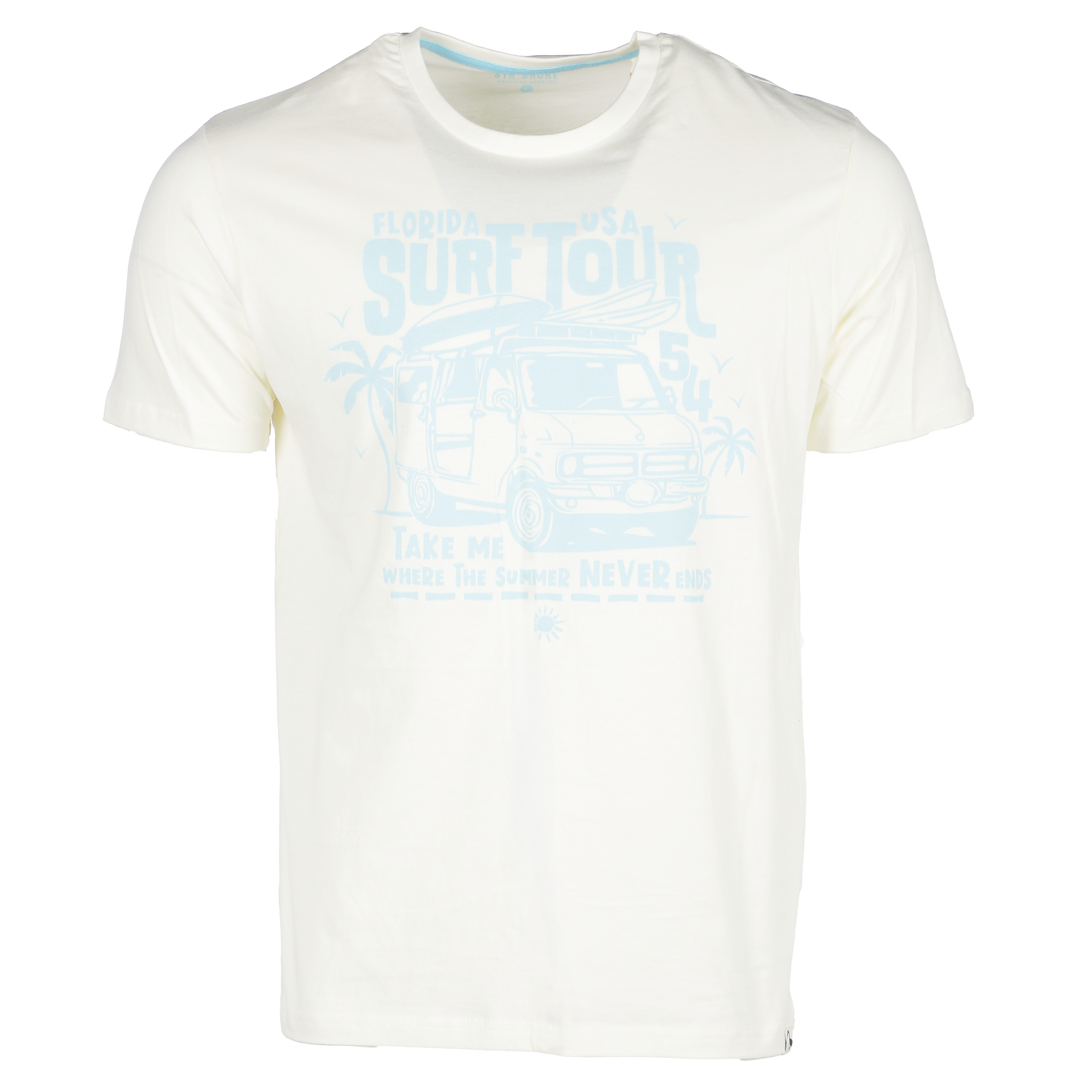 Tee-shirt manches courtes  - Blanc