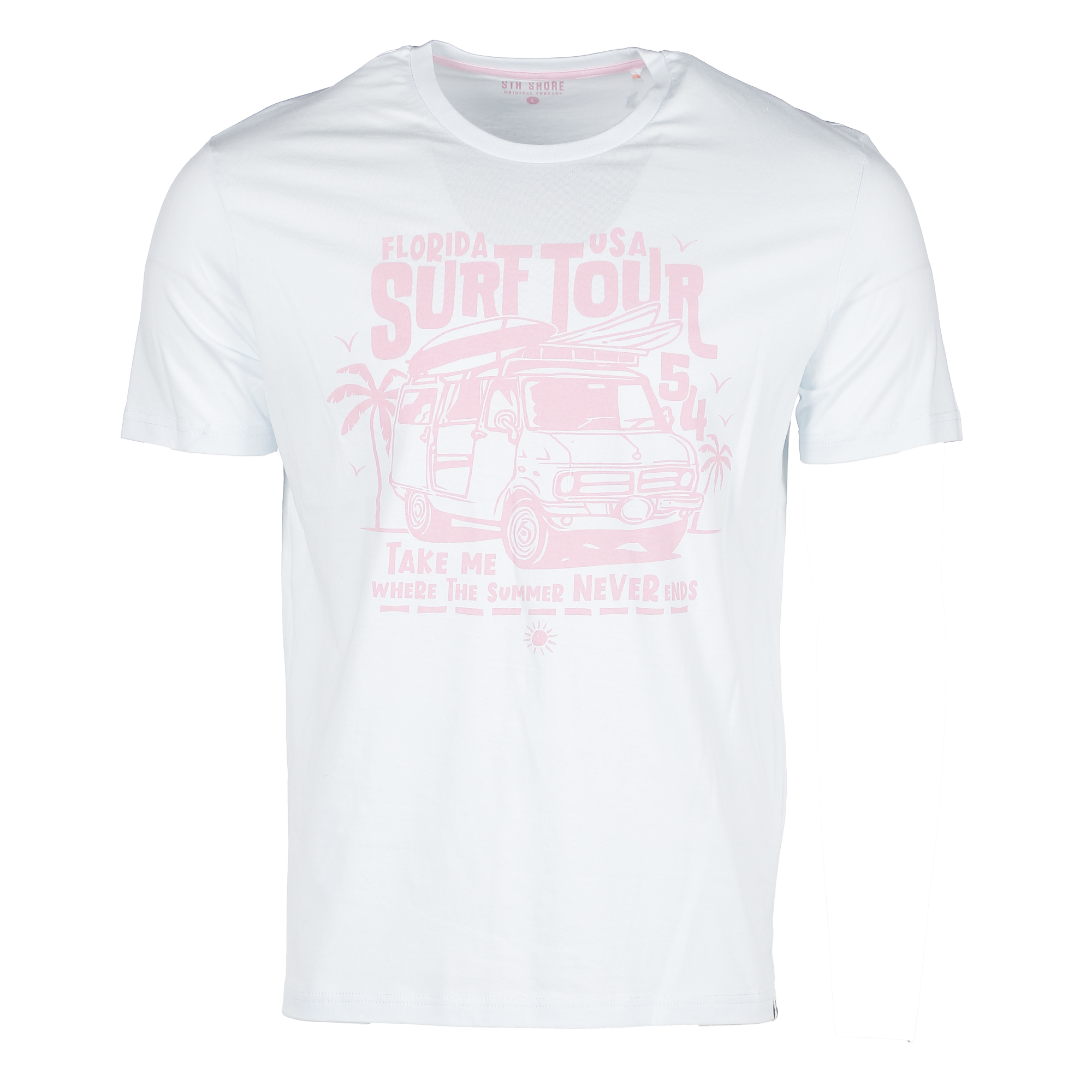 Tee-shirt manches courtes  - Jaune