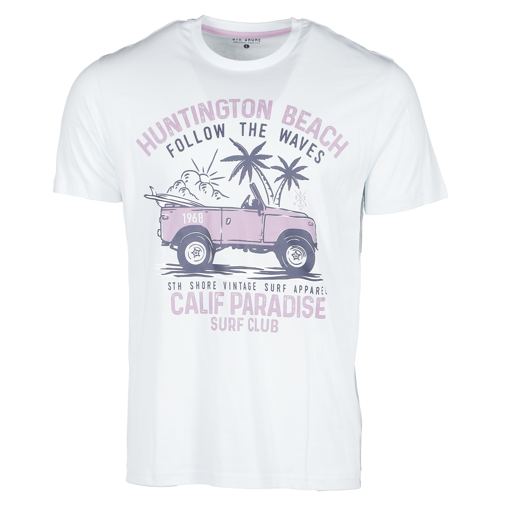 Tee-shirt manches courtes  - Blanc