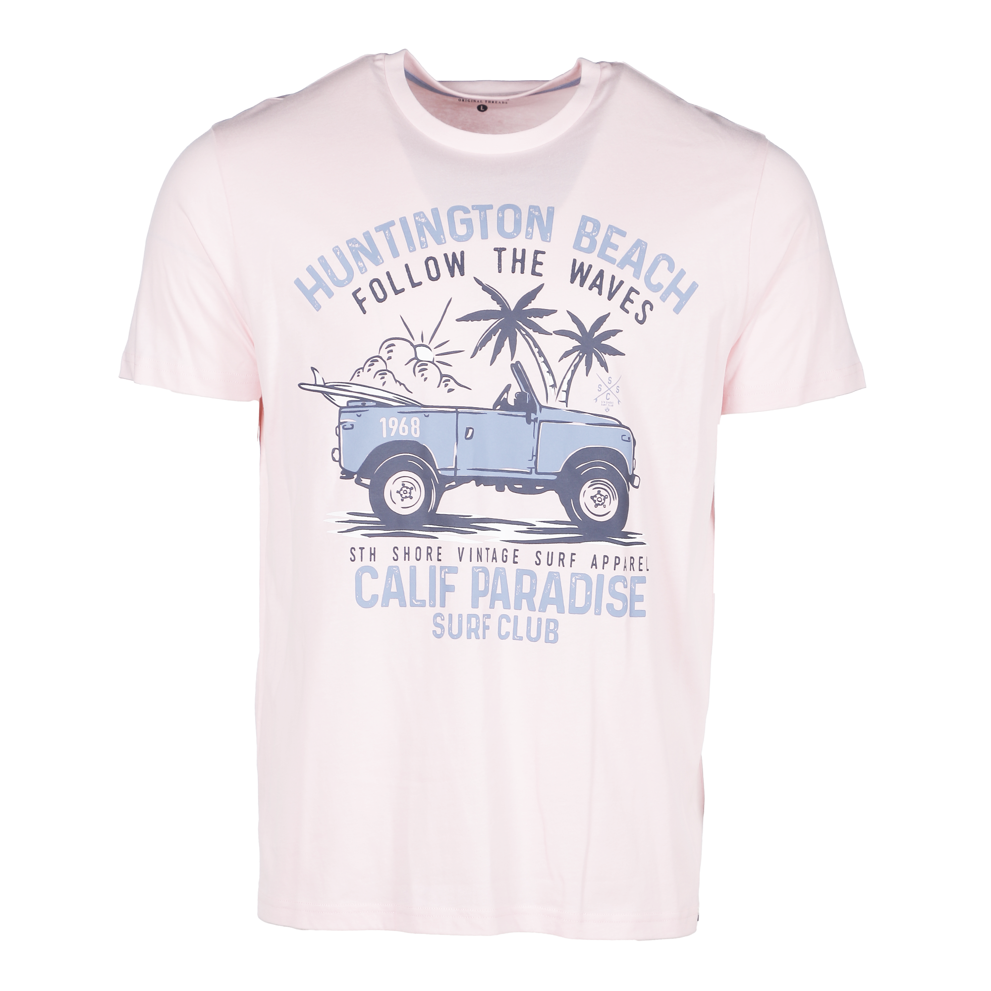 Tee-shirt manches courtes  - Blanc