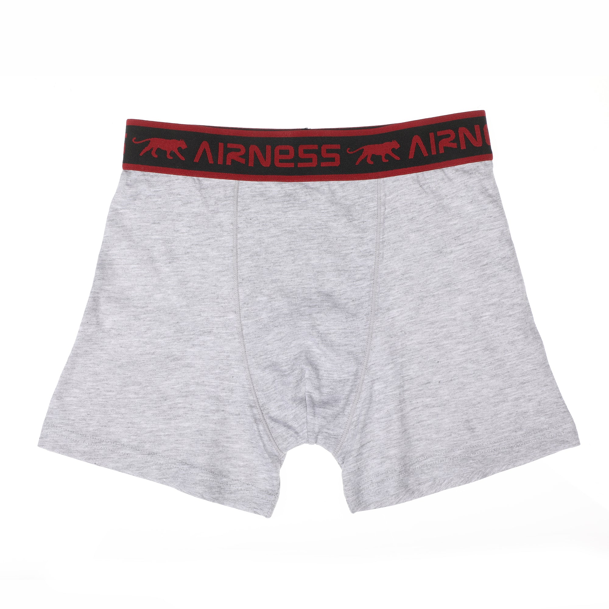 3 Boxers coton 6/16 ans