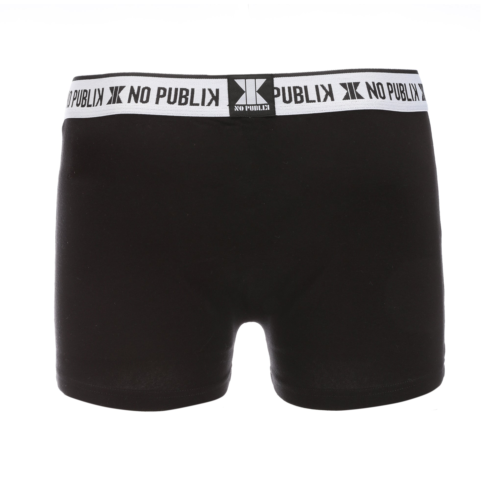 Lot de 3 boxers unis en coton