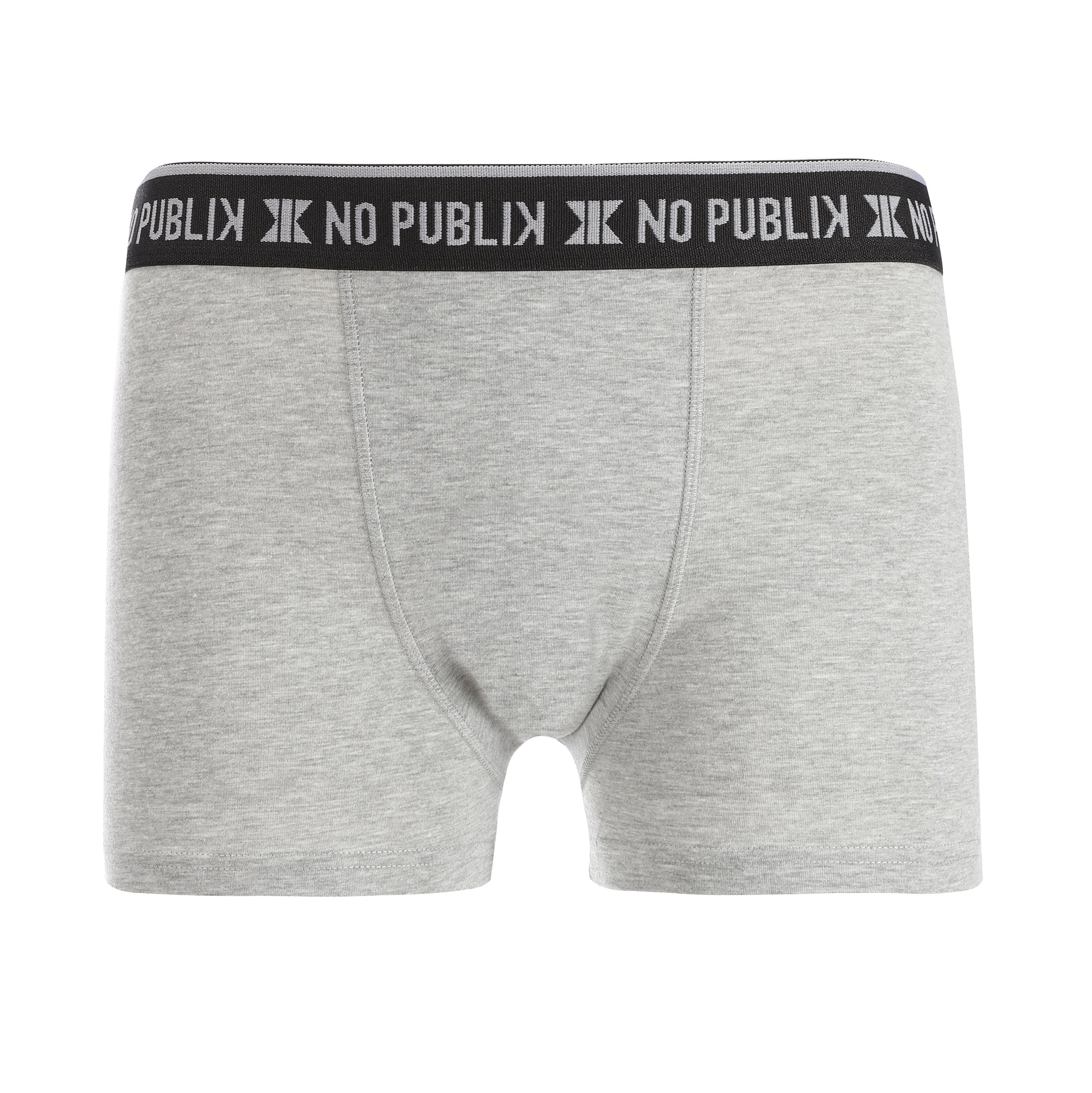 Lot de 3 boxers unis en coton