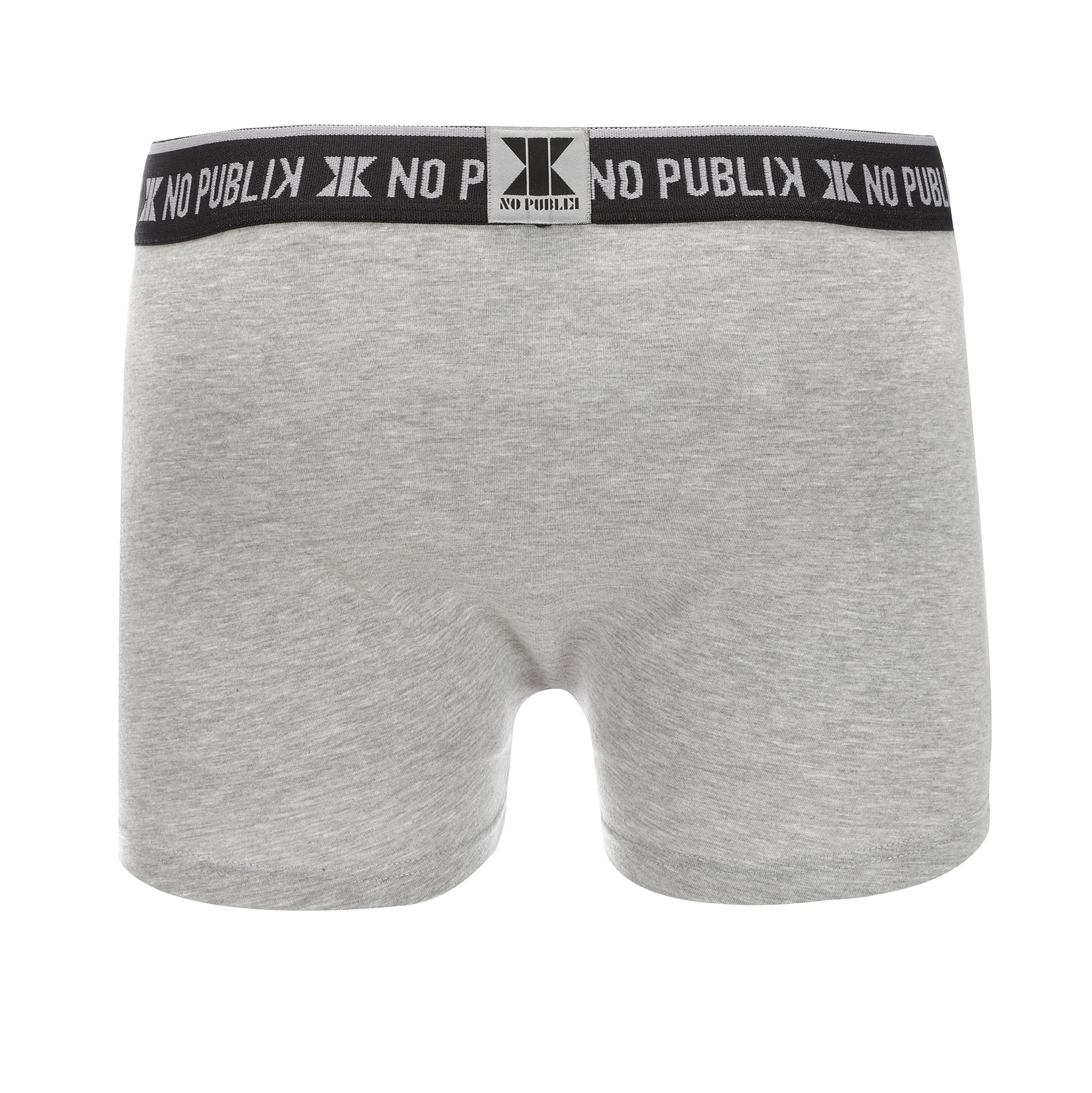Lot de 3 boxers unis en coton