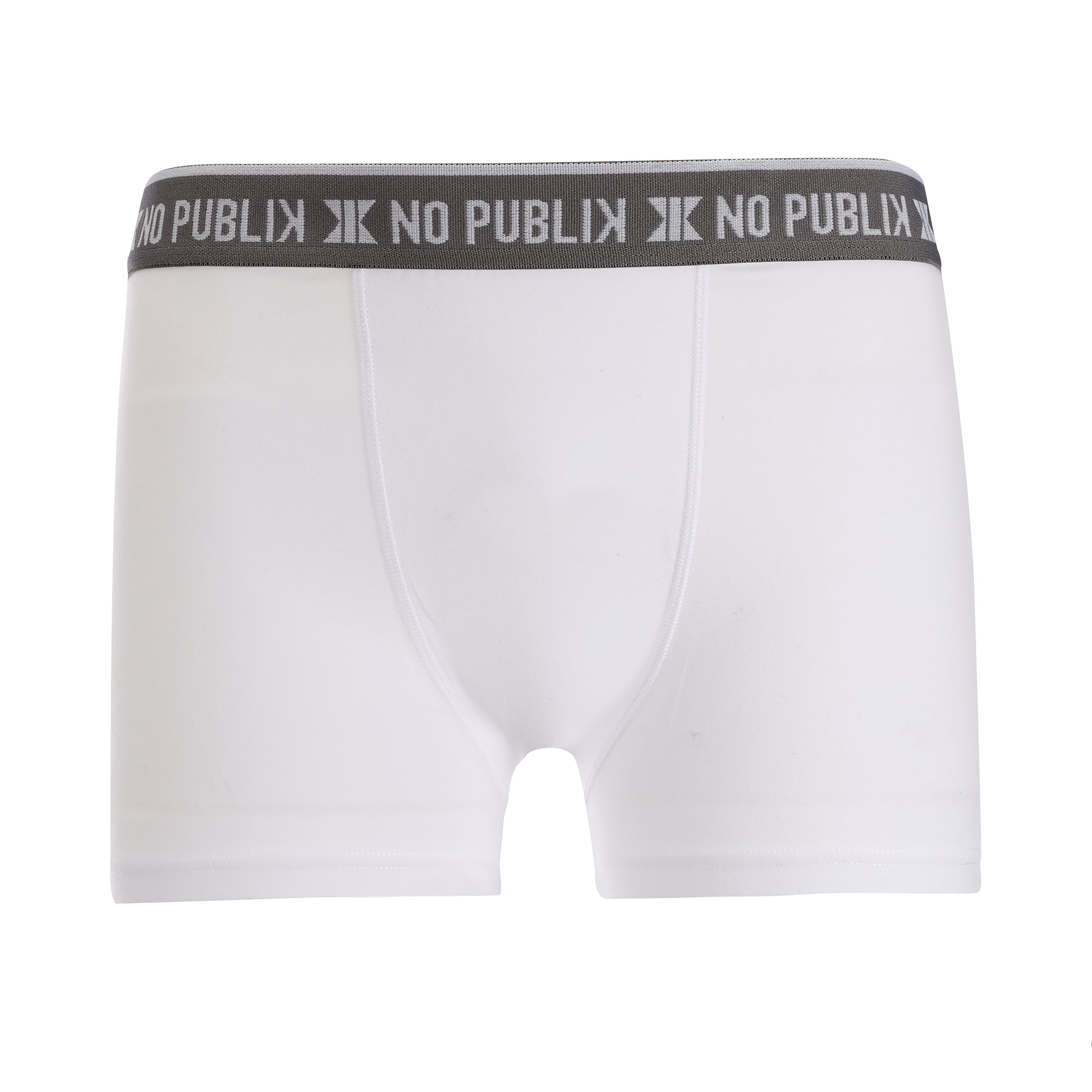Lot de 3 boxers unis en coton