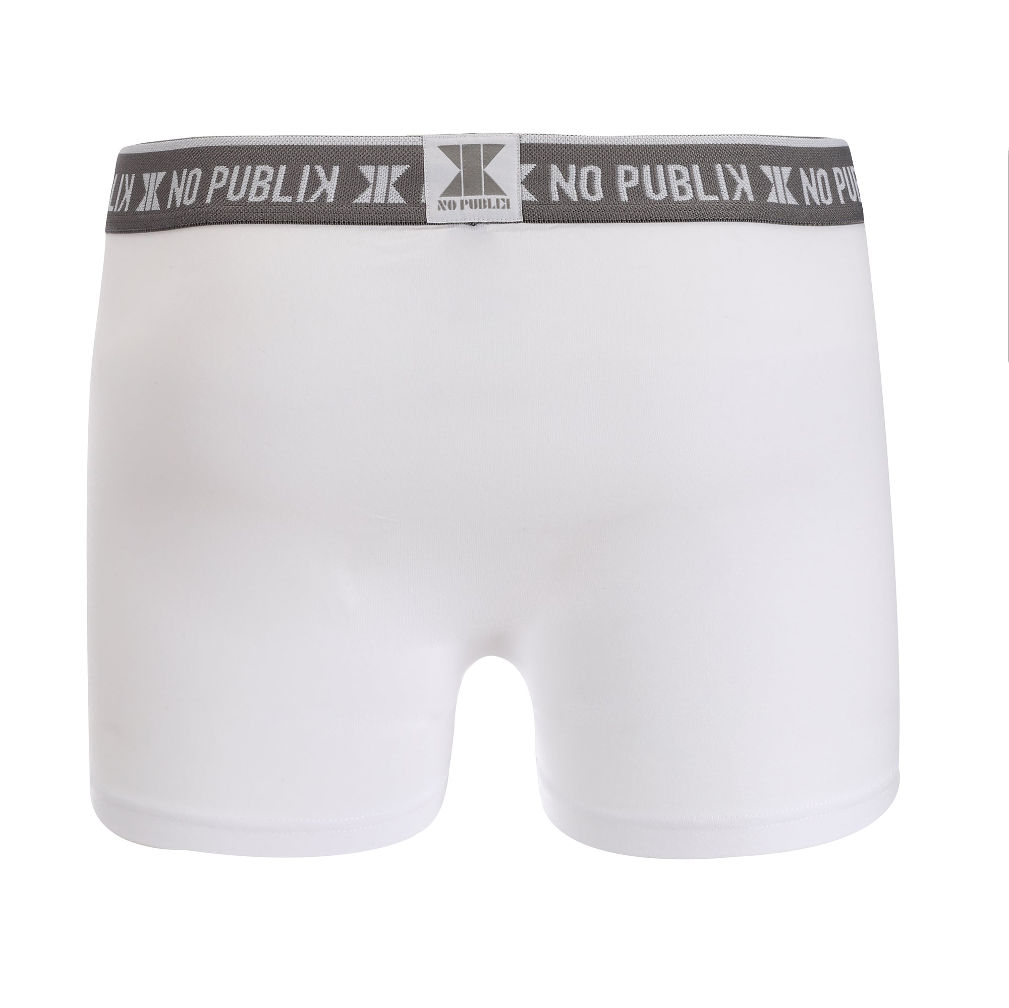 Lot de 3 boxers unis en coton
