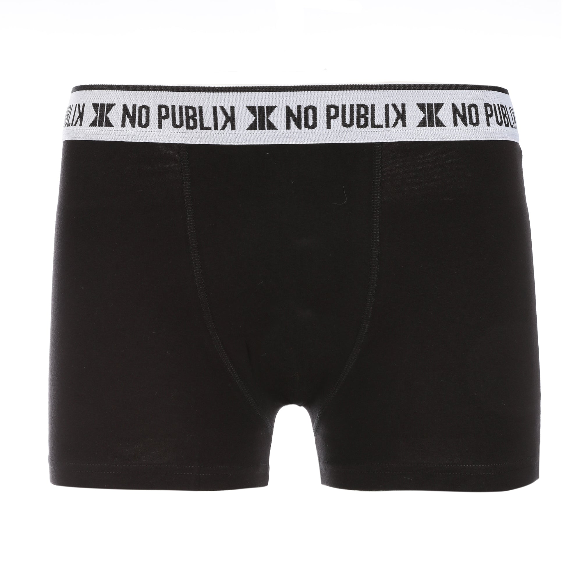 Lot de 3 boxers unis en coton