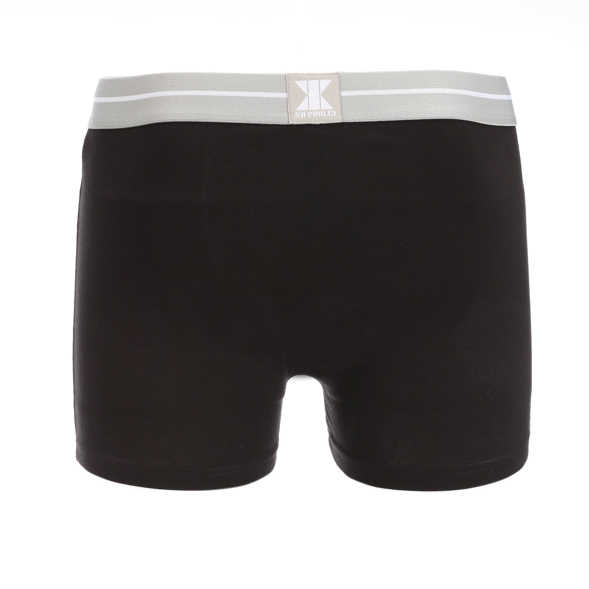 Lot de 3 boxers unis en coton