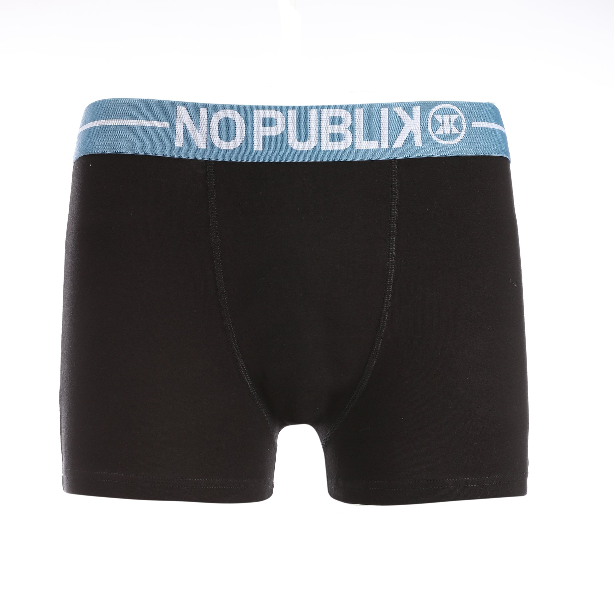 Lot de 3 boxers unis en coton
