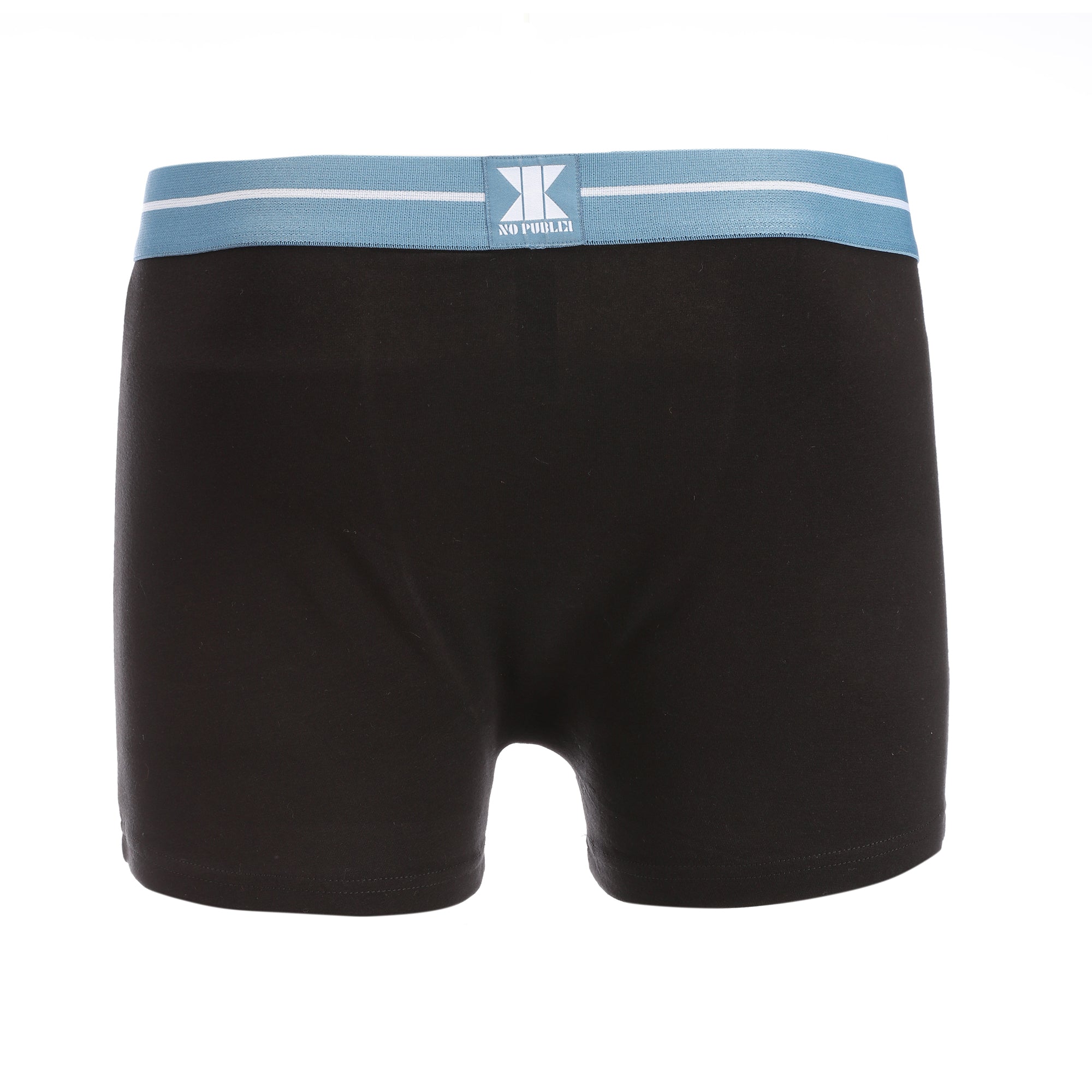 Lot de 3 boxers unis en coton