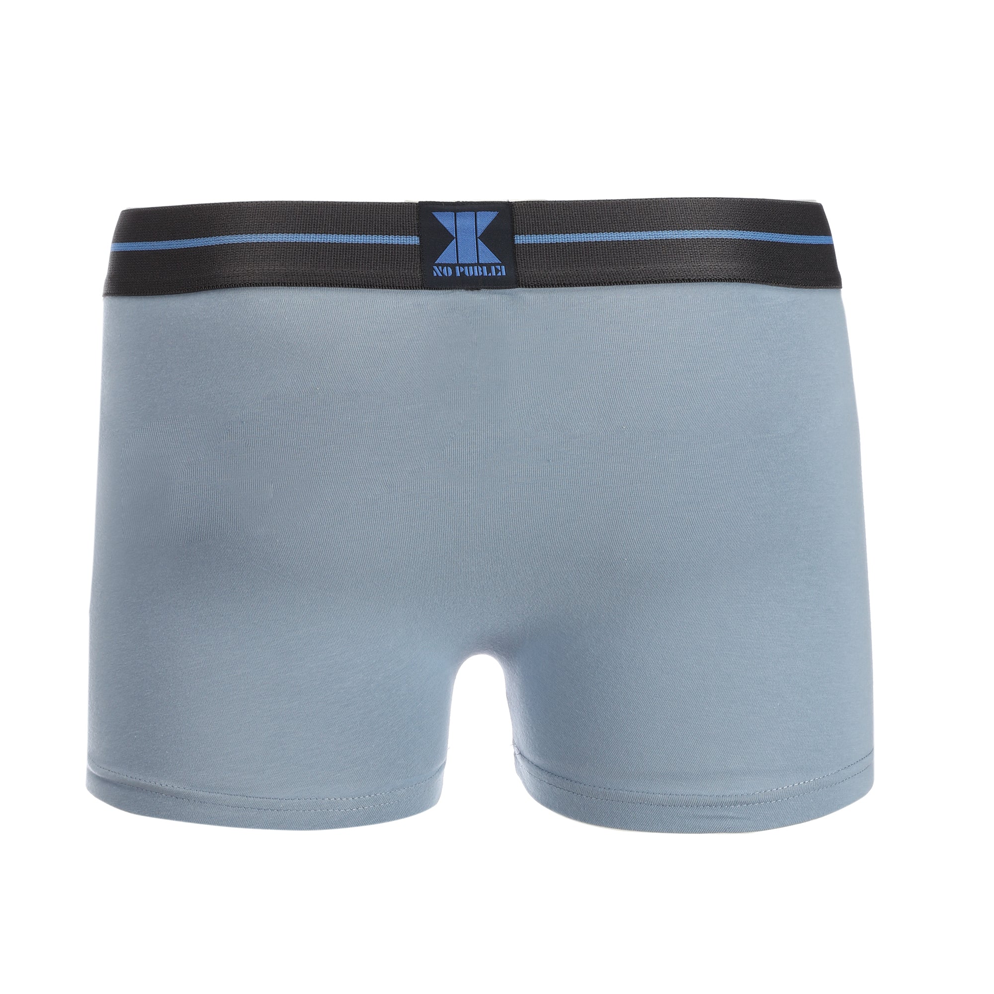 Lot de 3 boxers unis en coton