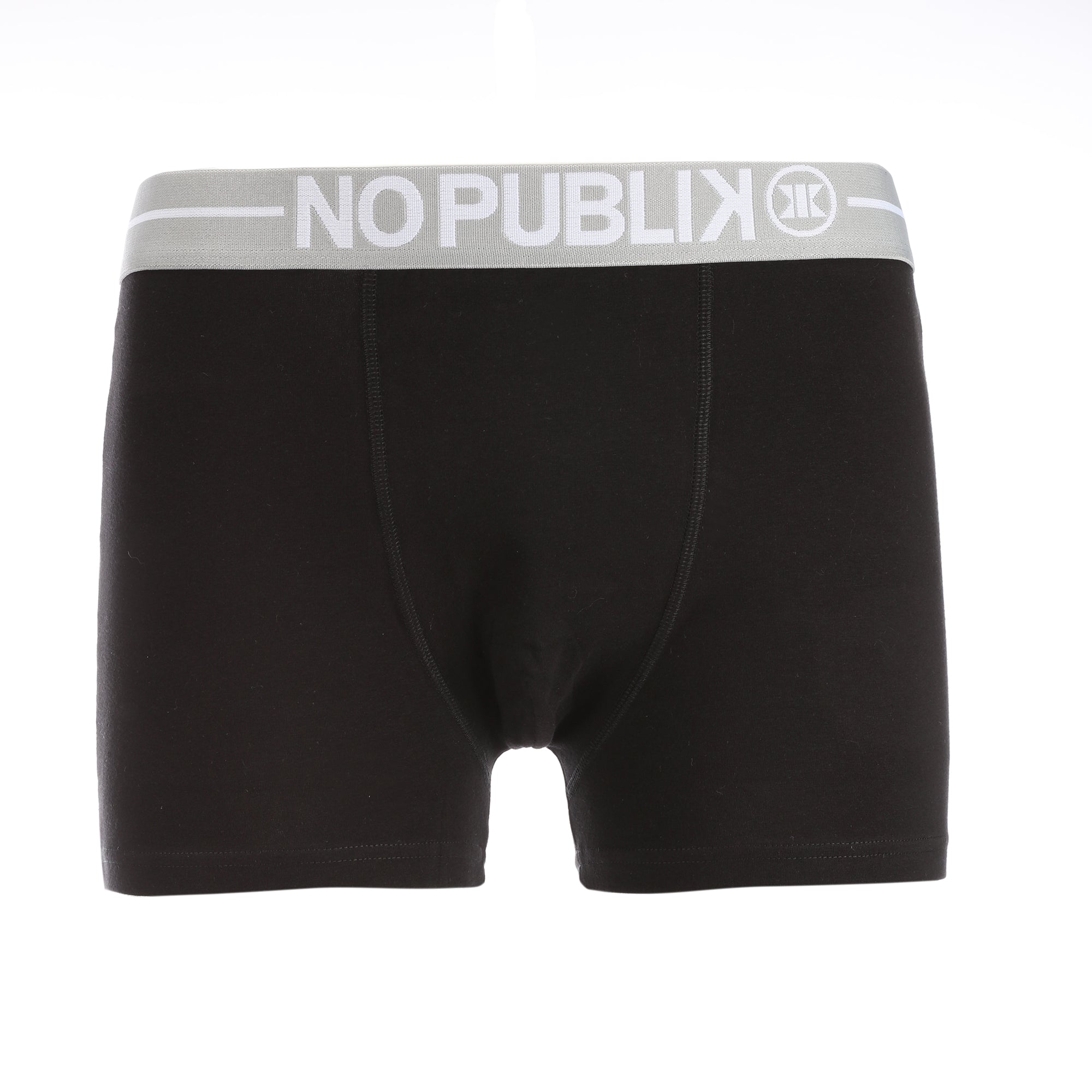 Lot de 3 boxers unis en coton