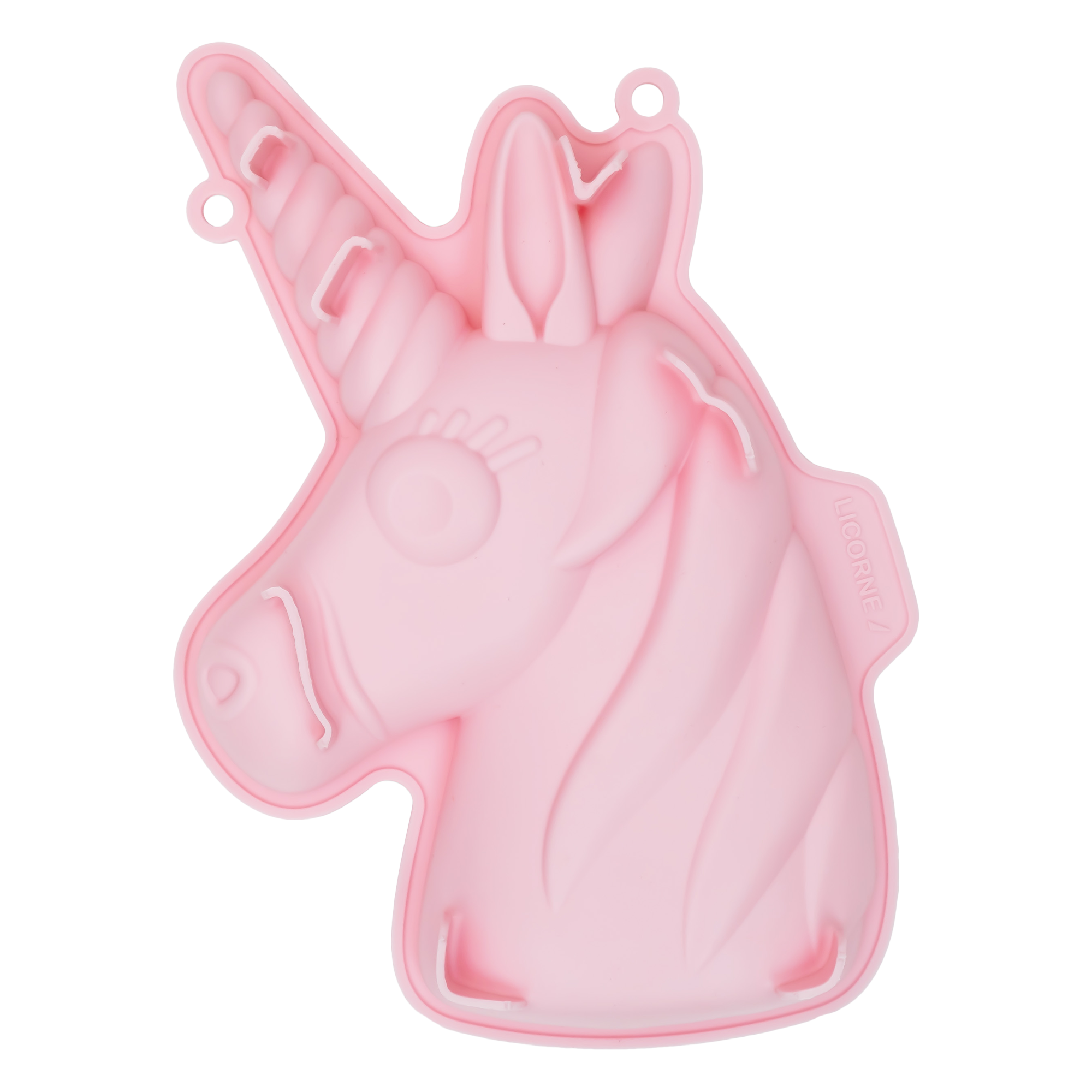 Moule à gâteau silicone 3D licorne