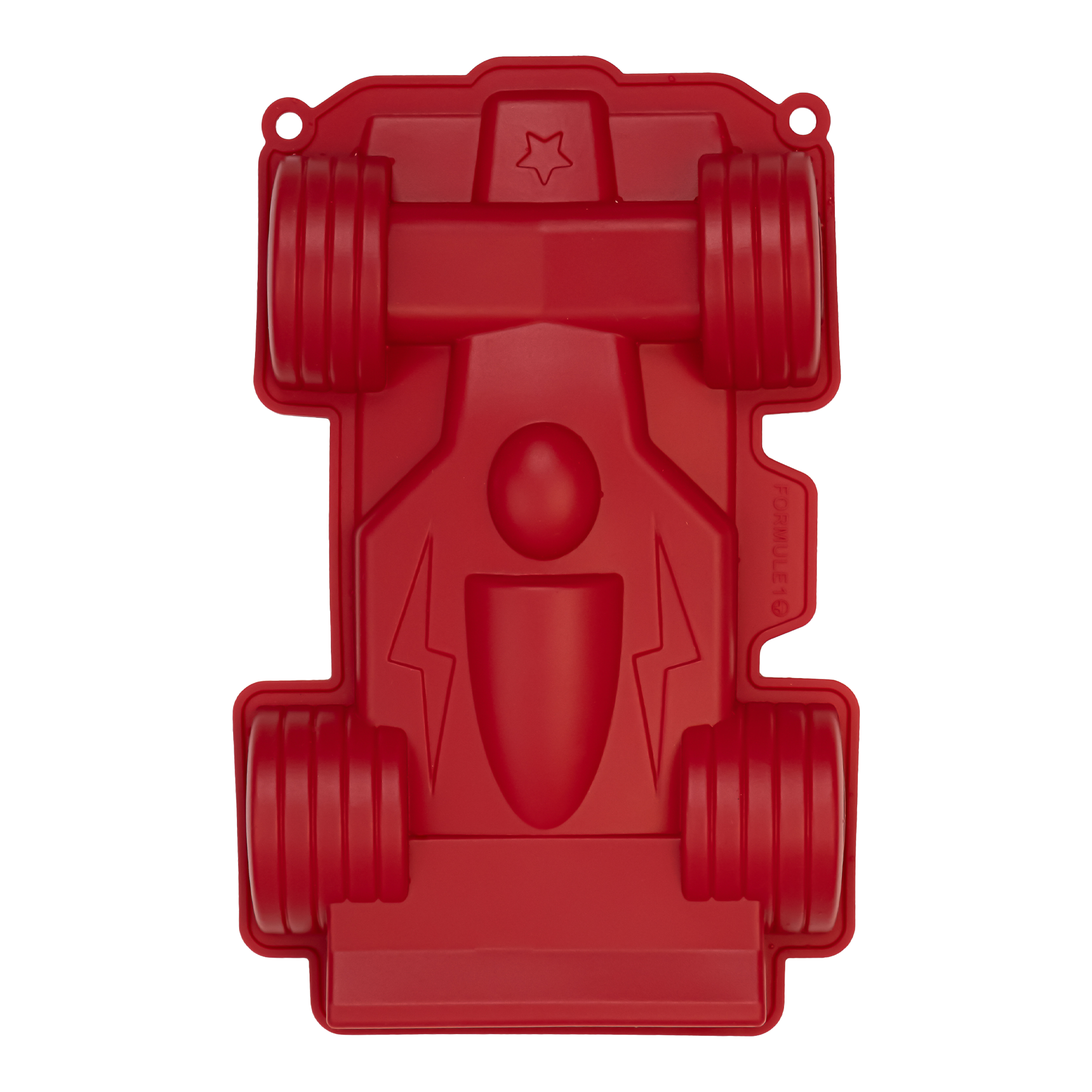 Moule à gâteau silicone 3D rouge