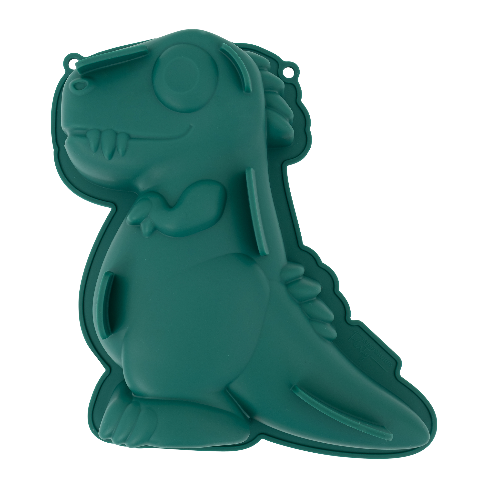 Moule à gâteau silicone Tyrex vert