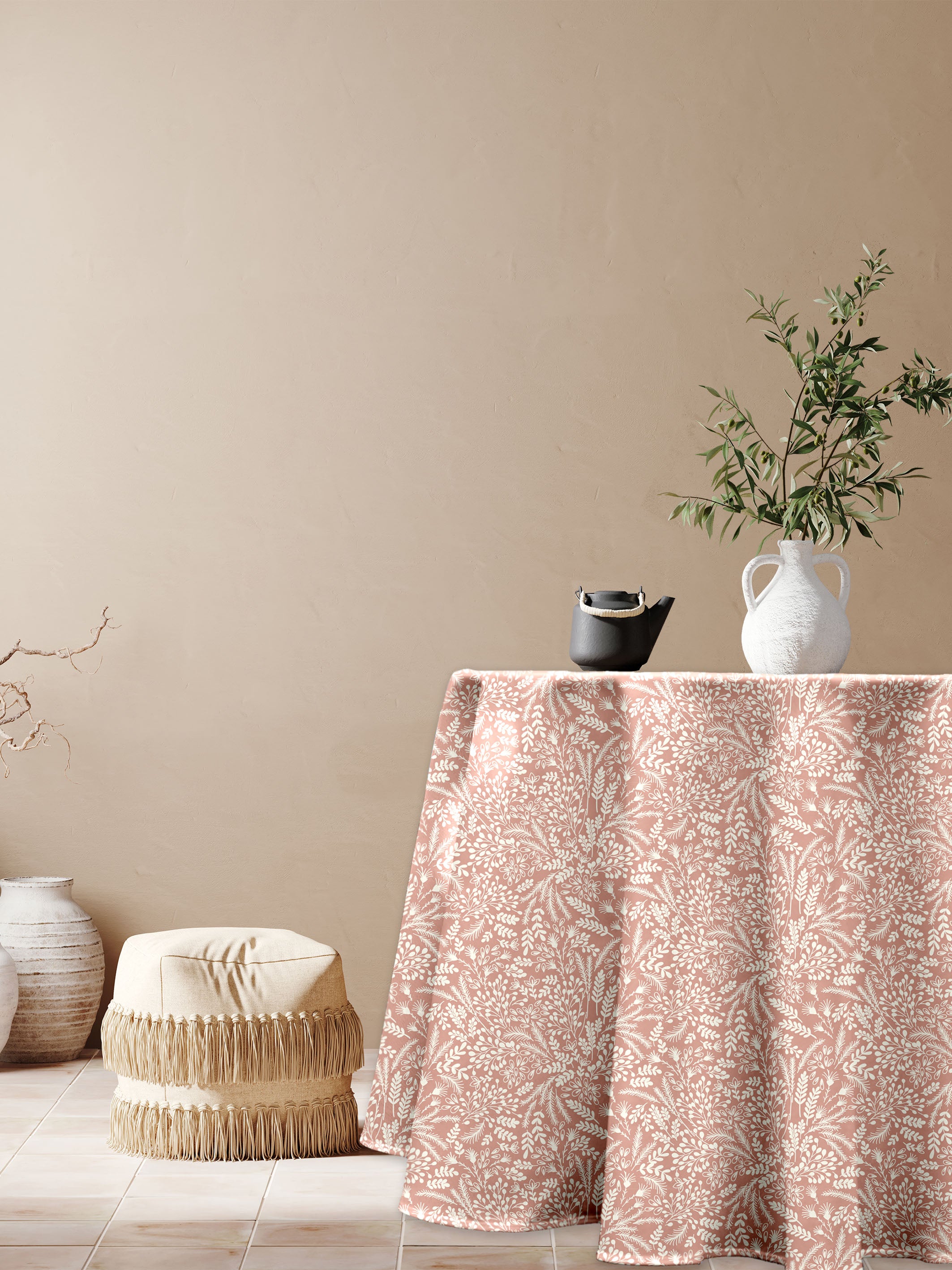 Nappe PVC Toile cirée ronde