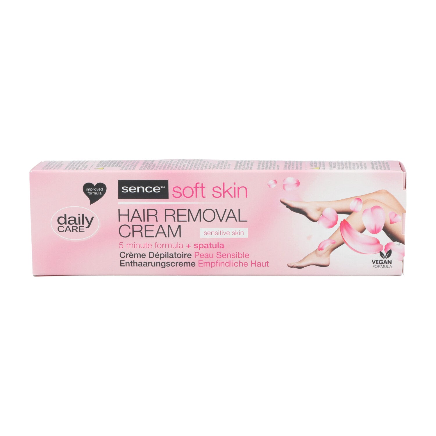 Crème d'épilation sensitive skin