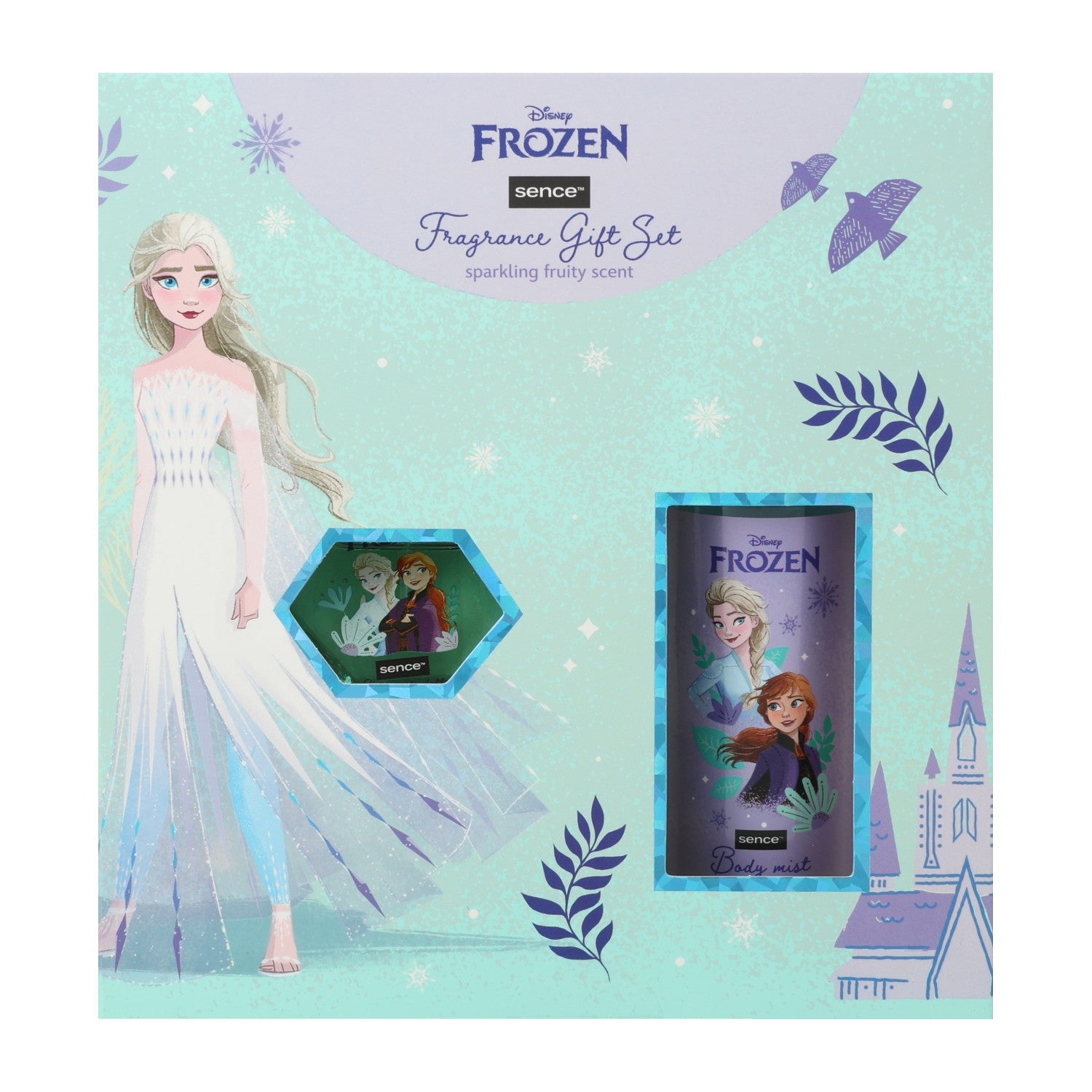Coffret eau de toilette + brume La Reine des Neige
