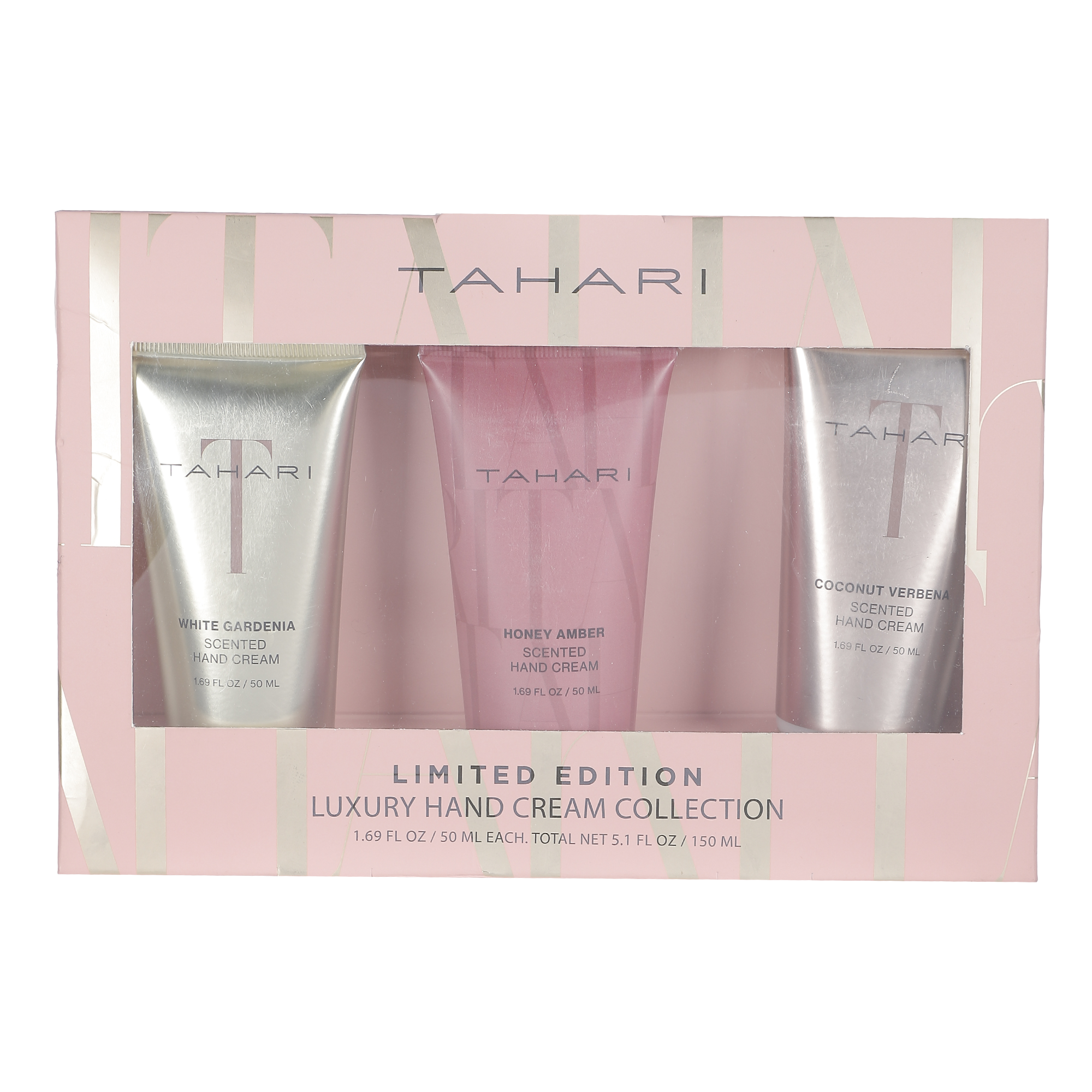 Coffret de 3 crémes pour les mains