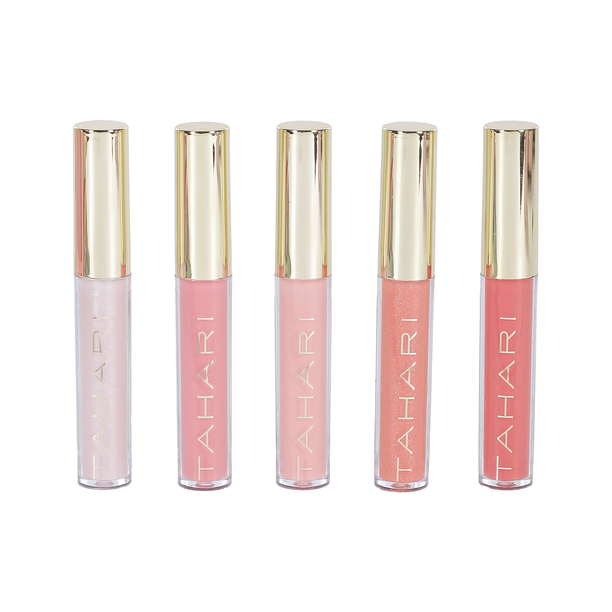 Coffret de 5 gloss à lèvres