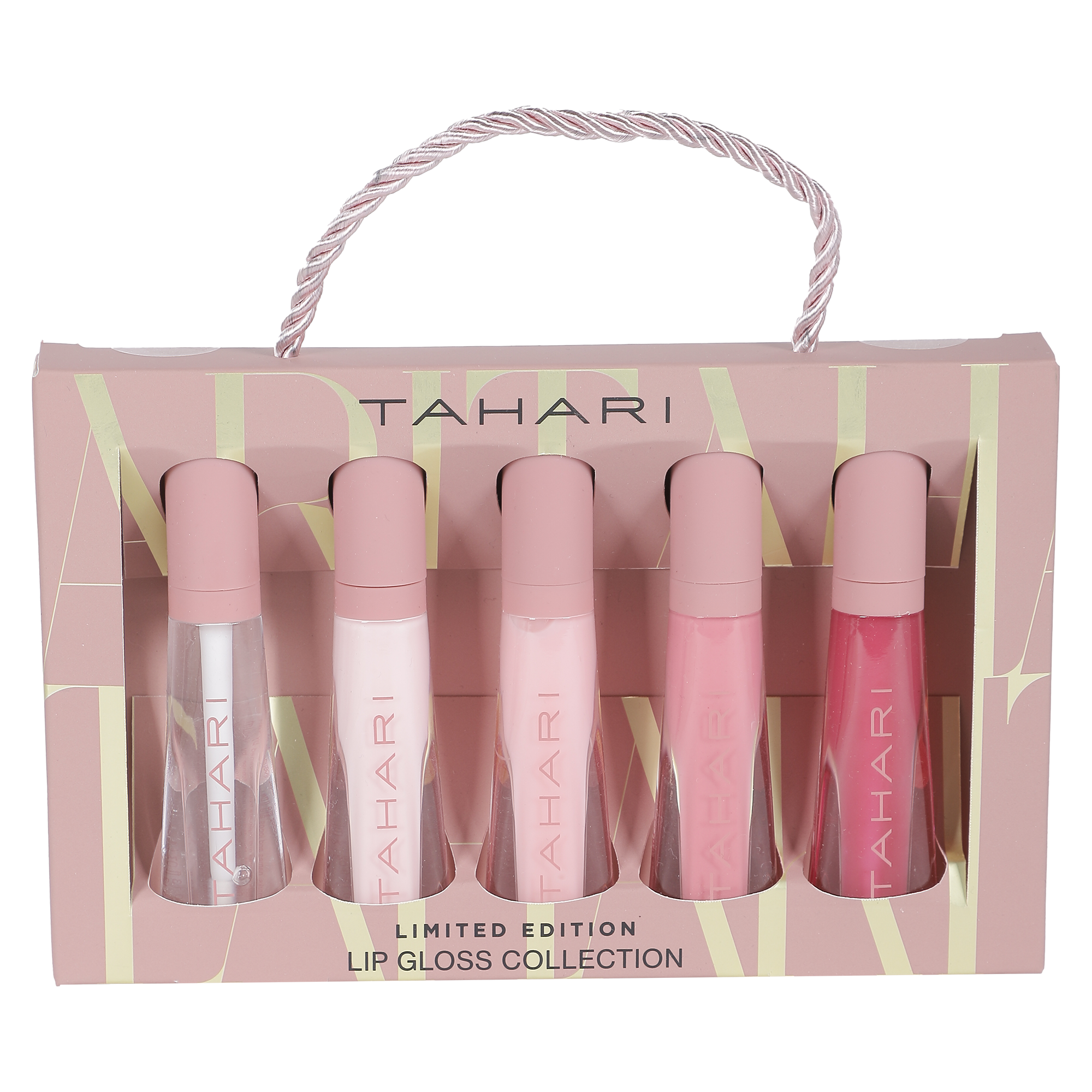 Coffret 5 gloss à lèvres