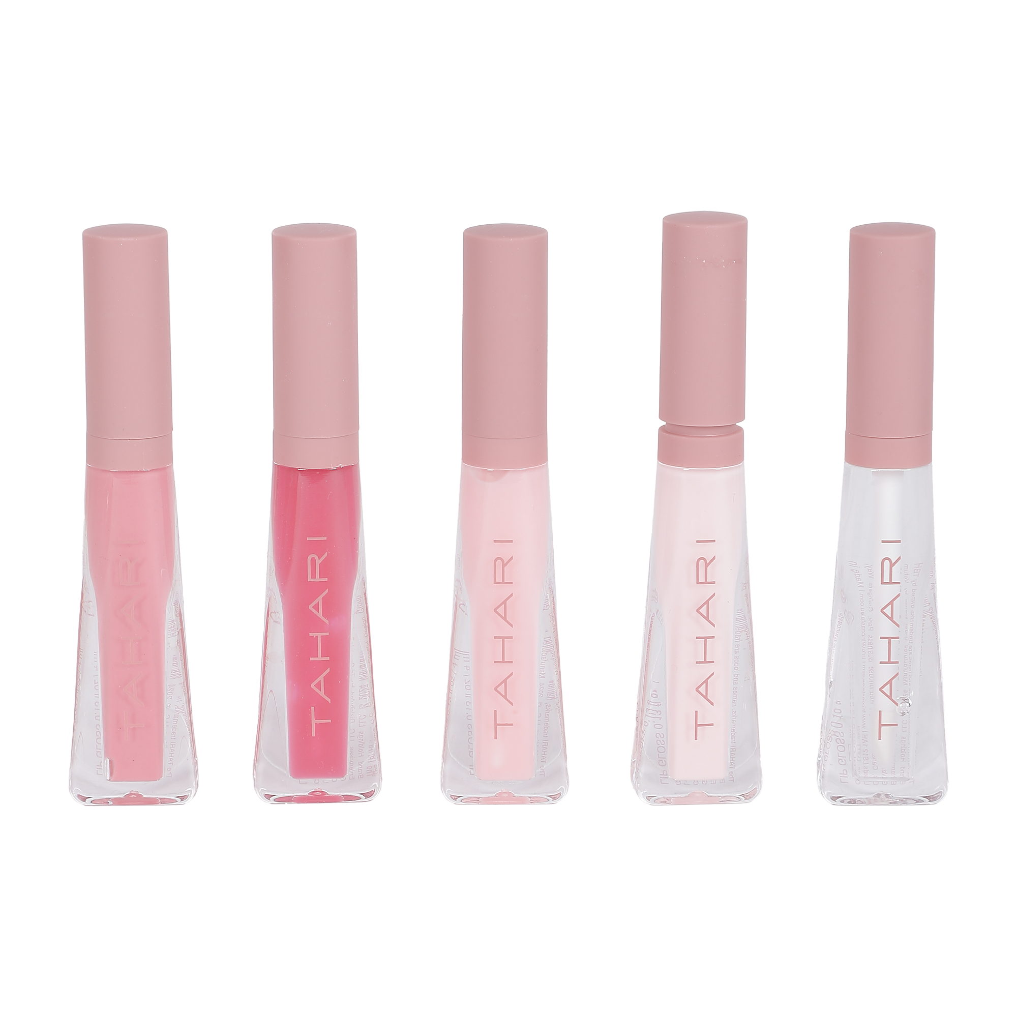 Coffret 5 gloss à lèvres