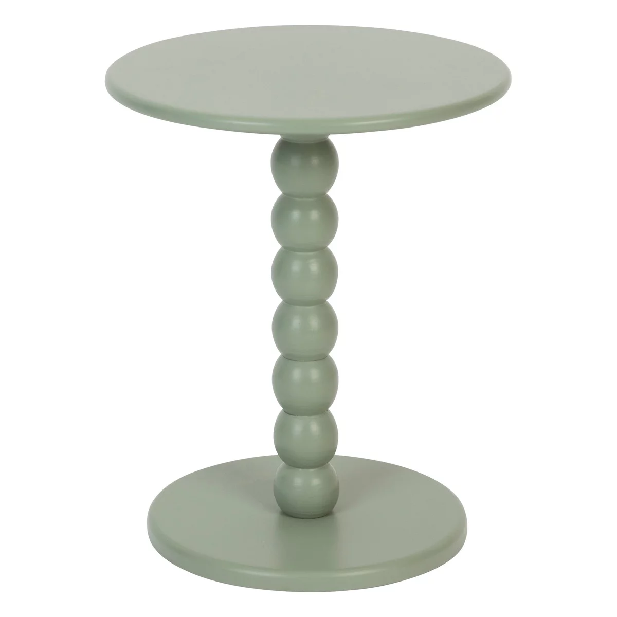 Table d'appoint Chamlo verte