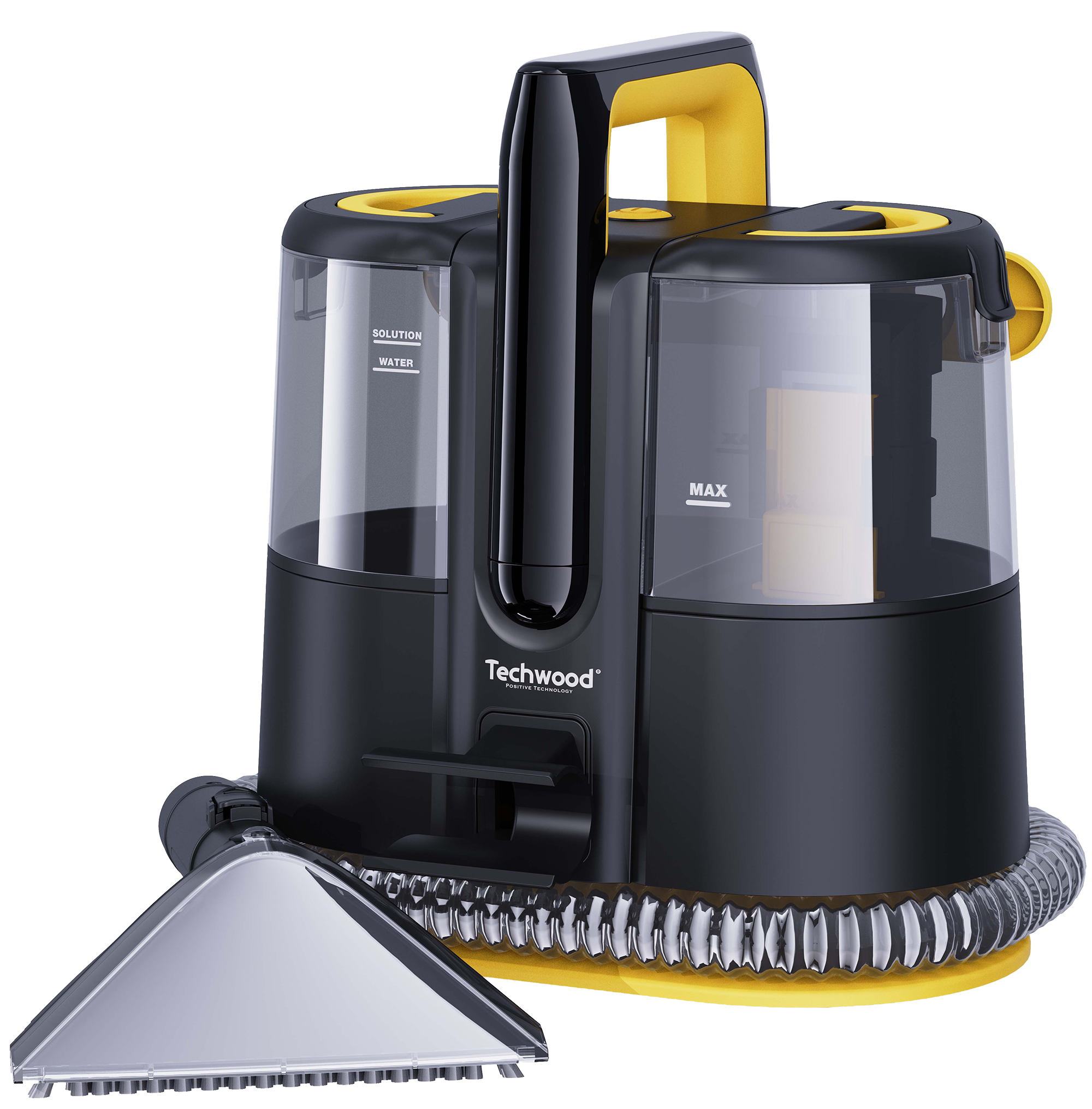 Nettoyeur détacheur 600w - Brosse Extra Large