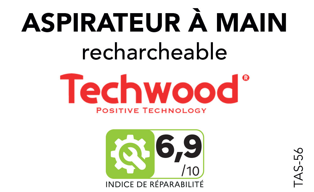 Aspirateur à main rechargeable