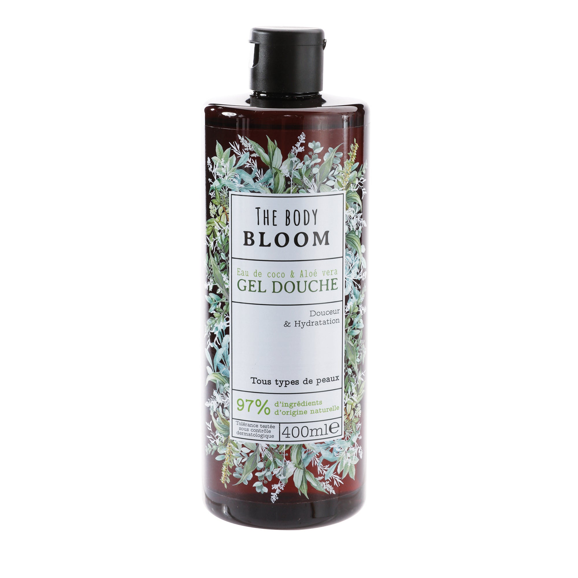 Gel douche eau de coco