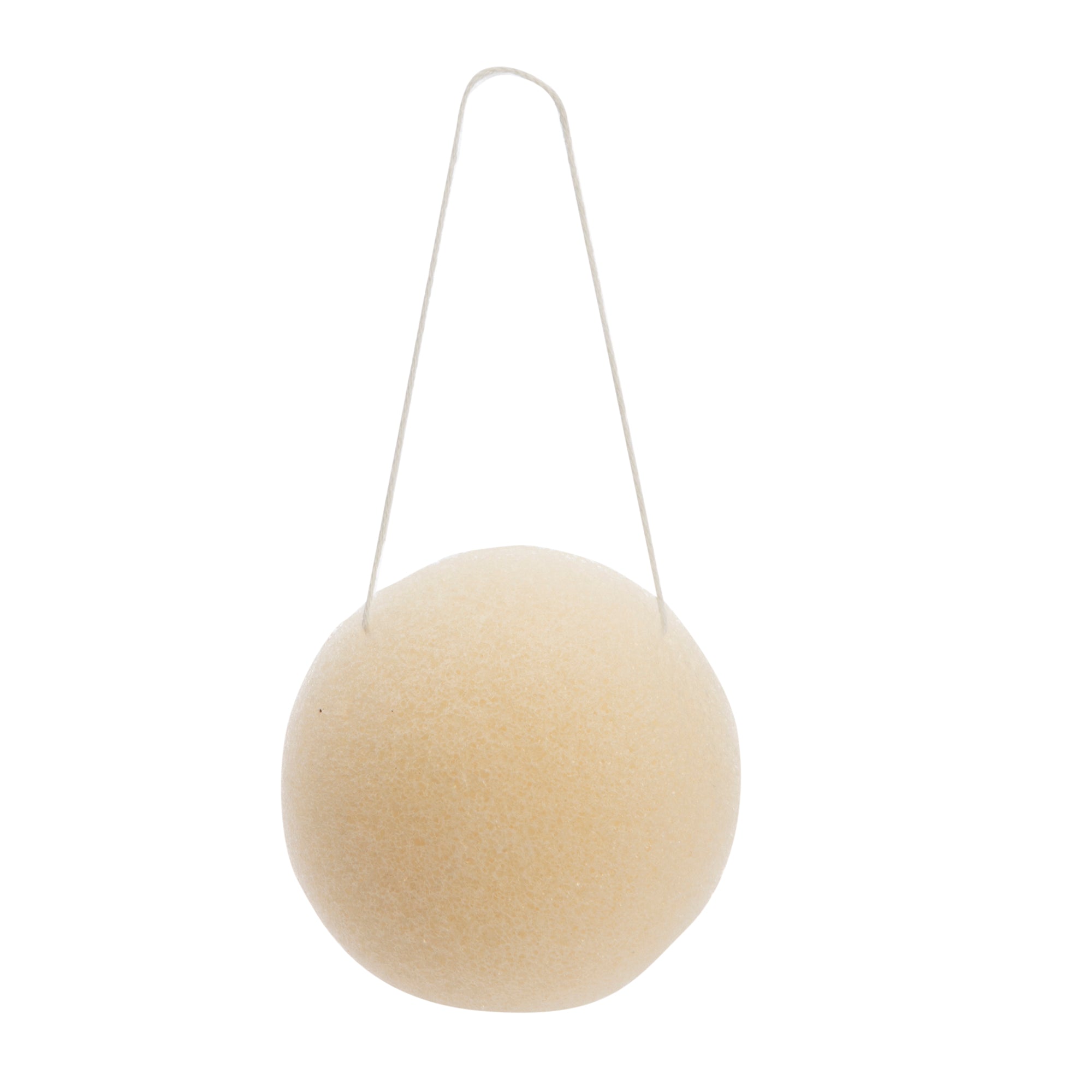 Éponge Konjac blanche