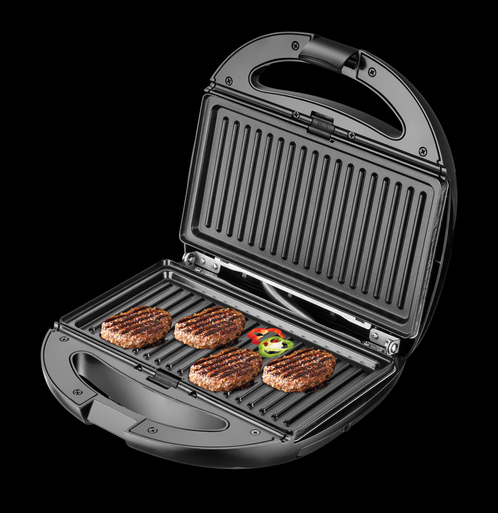 Gaufrier croque grill