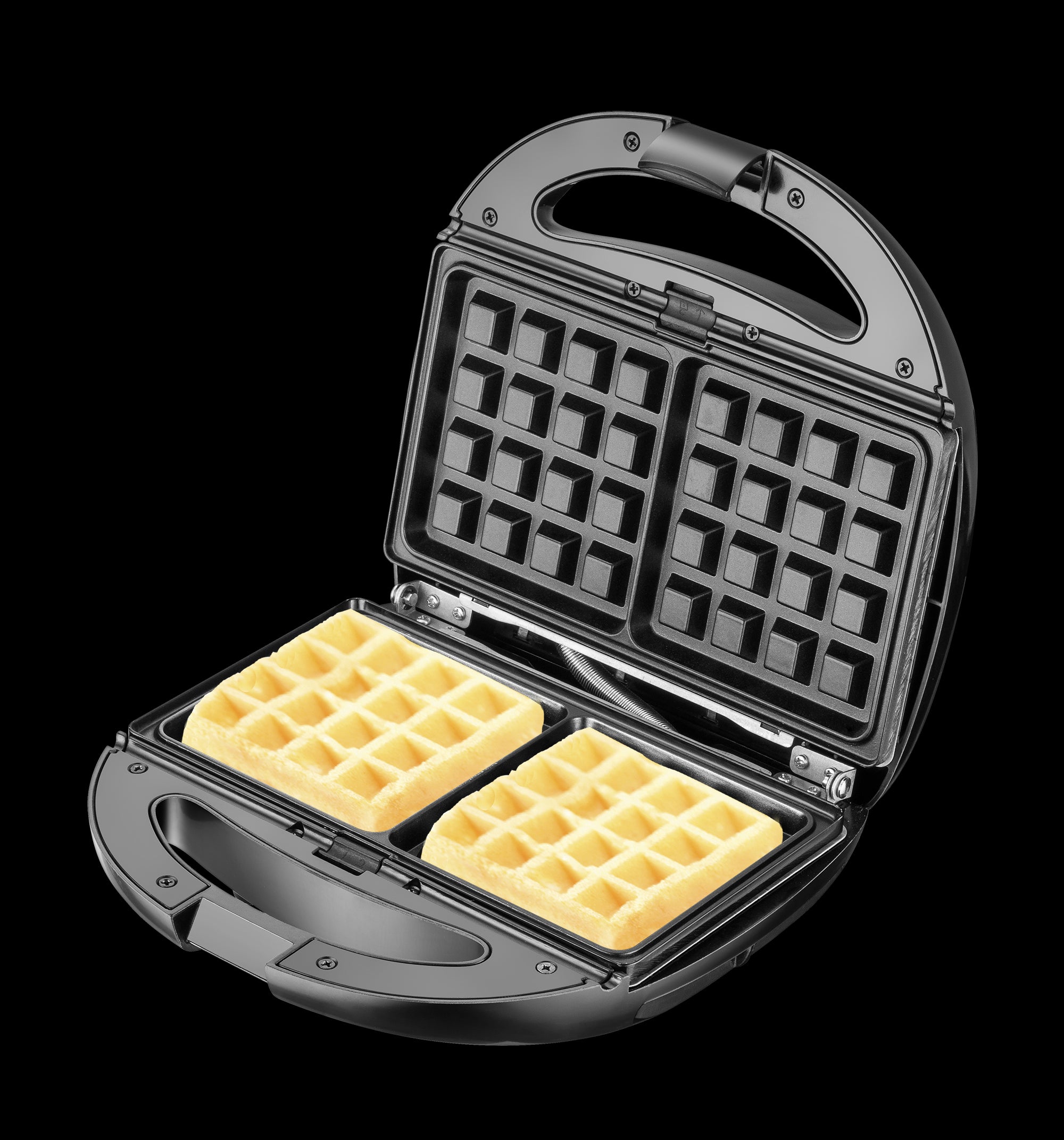 Gaufrier croque grill