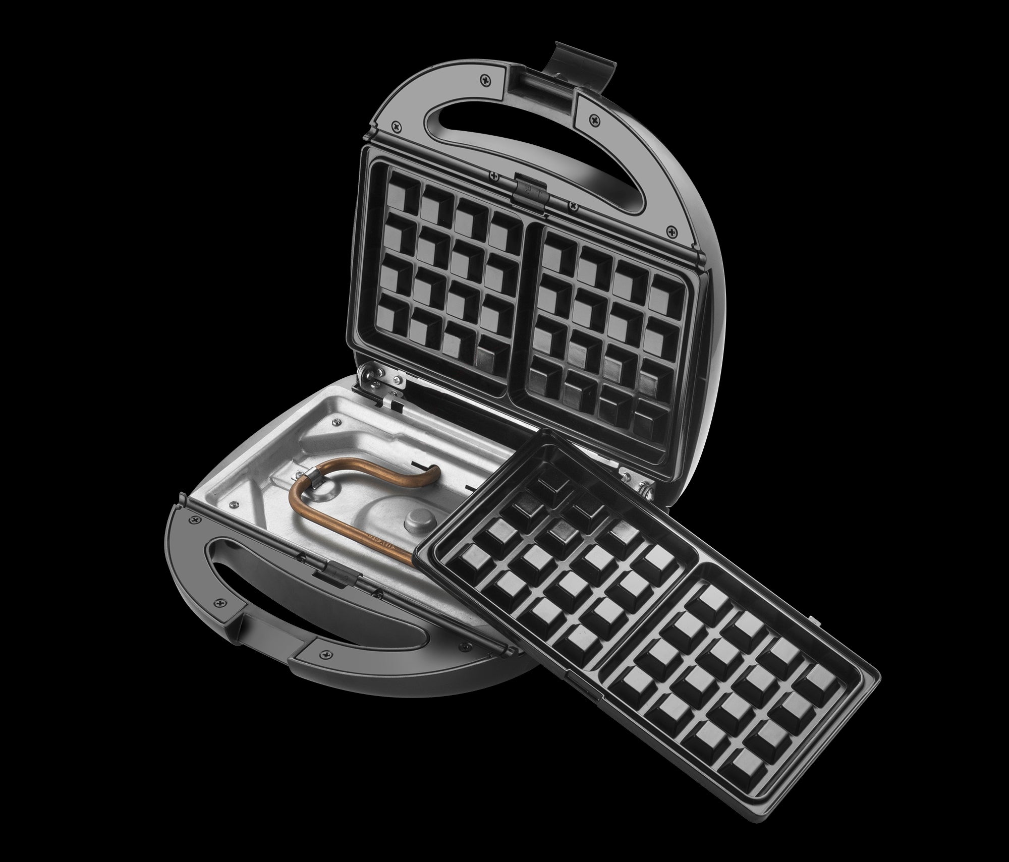 Gaufrier croque grill