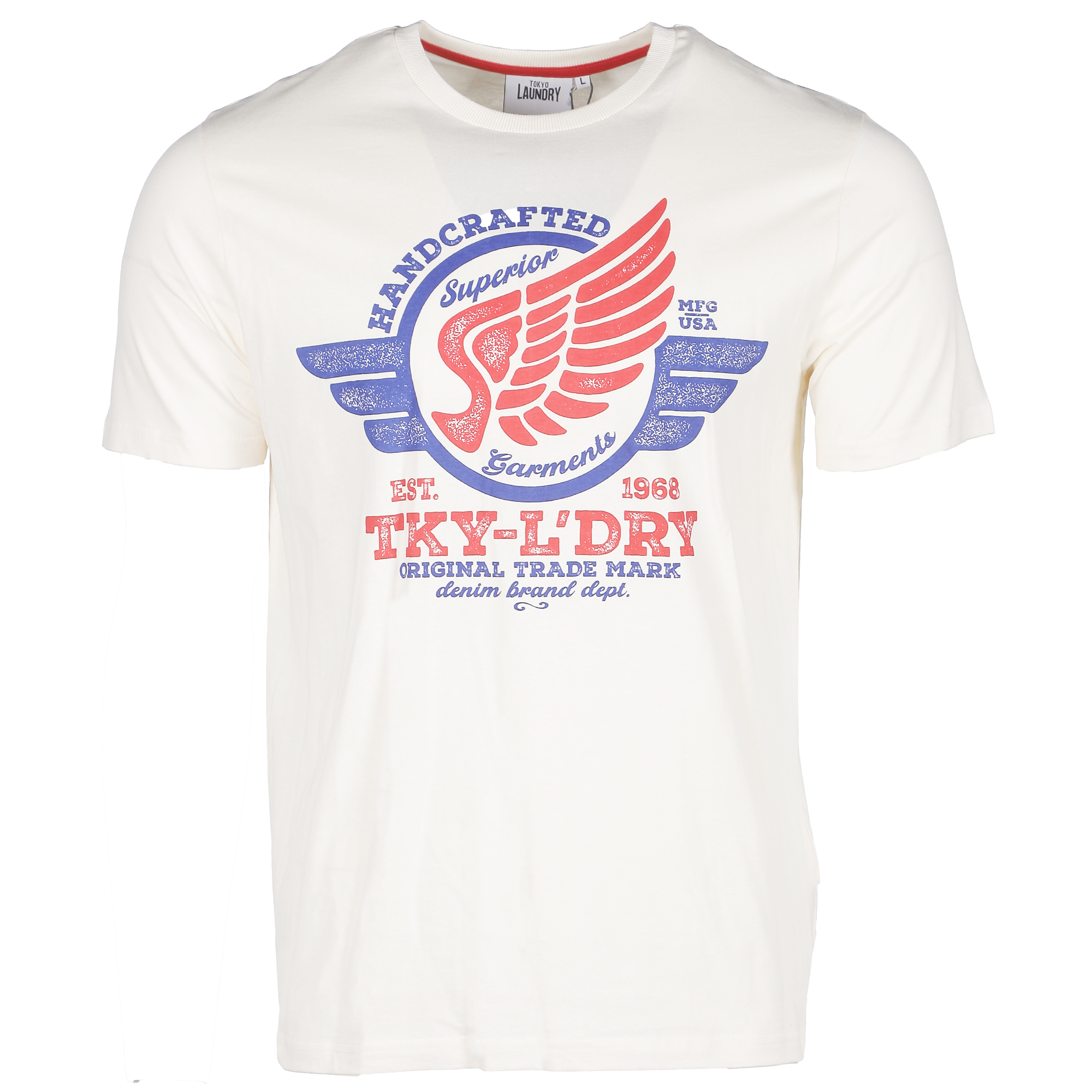 Tee-shirt manches courtes  - Beige