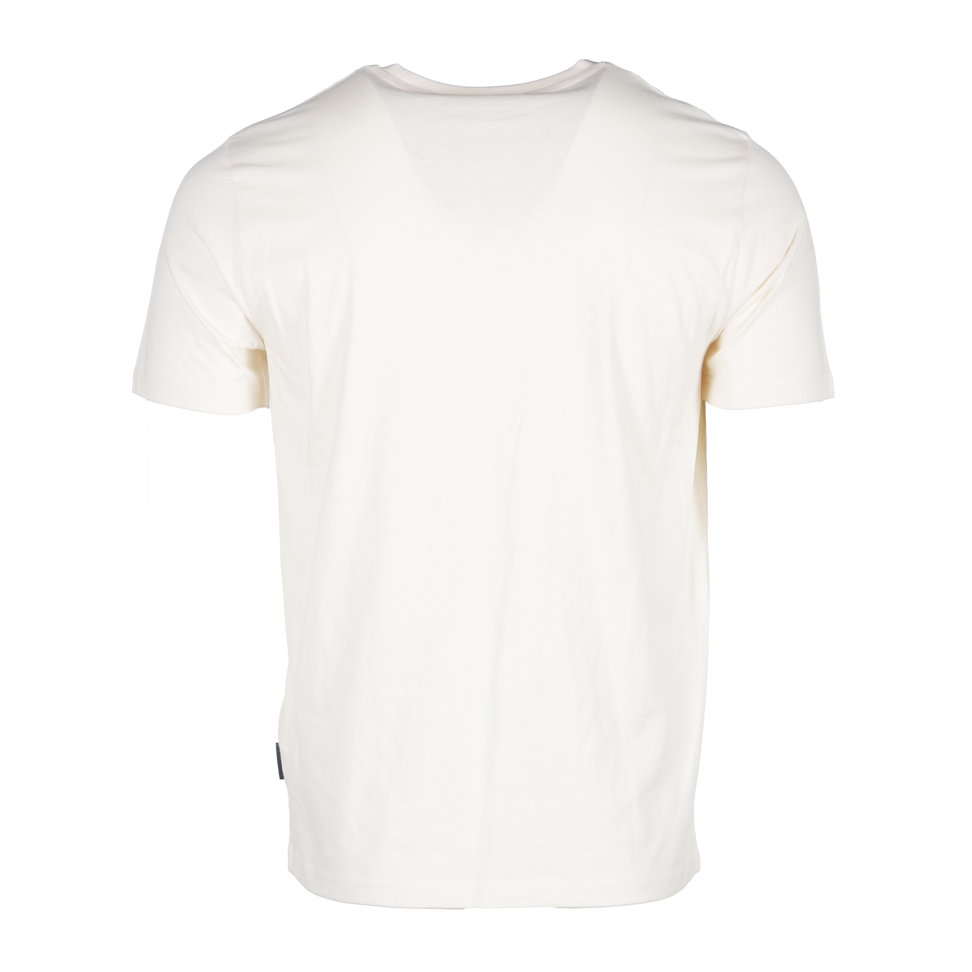 Tee-shirt manches courtes  - Beige